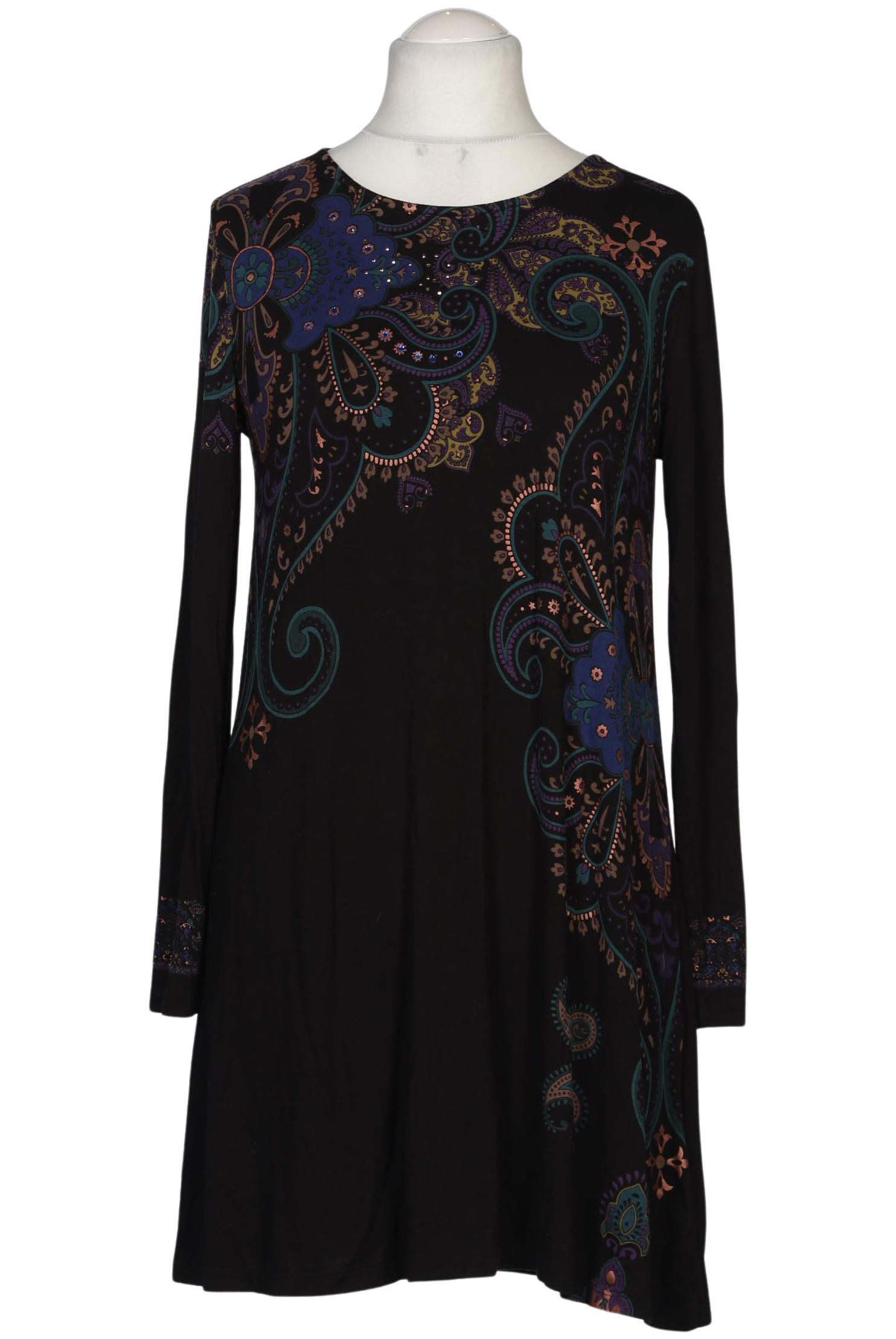 

Desigual Damen Kleid, schwarz, Gr. 42