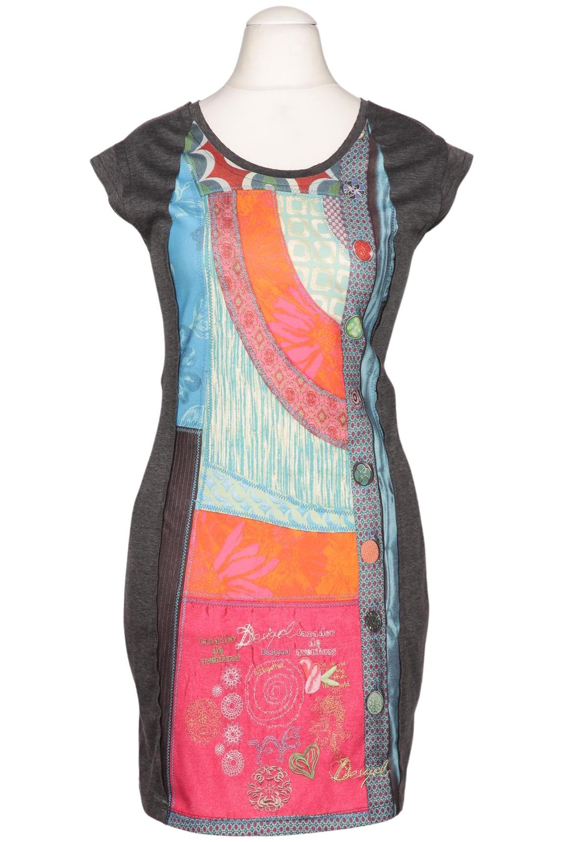 

Desigual Damen Kleid, mehrfarbig, Gr. 36
