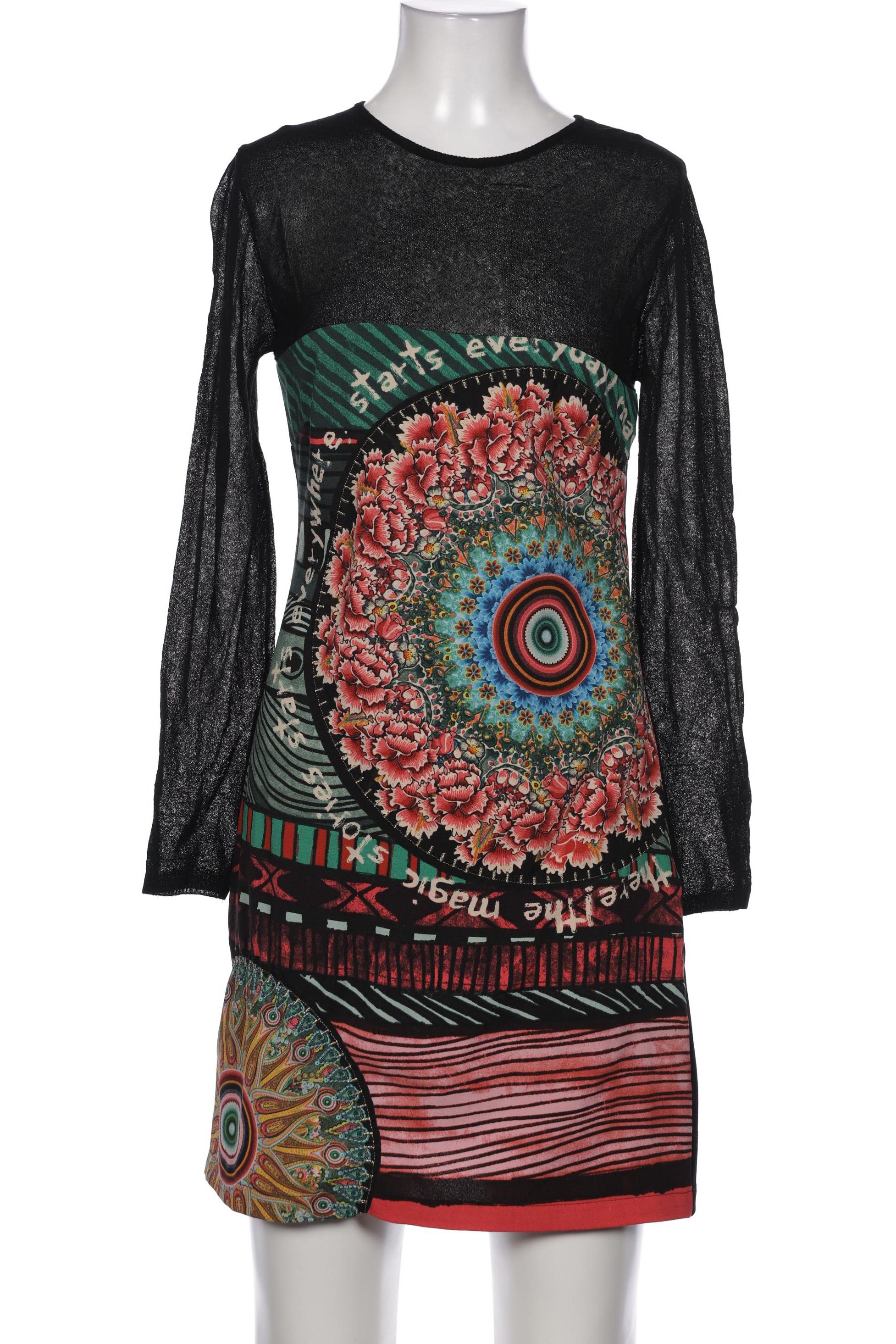 

Desigual Damen Kleid, schwarz, Gr. 36