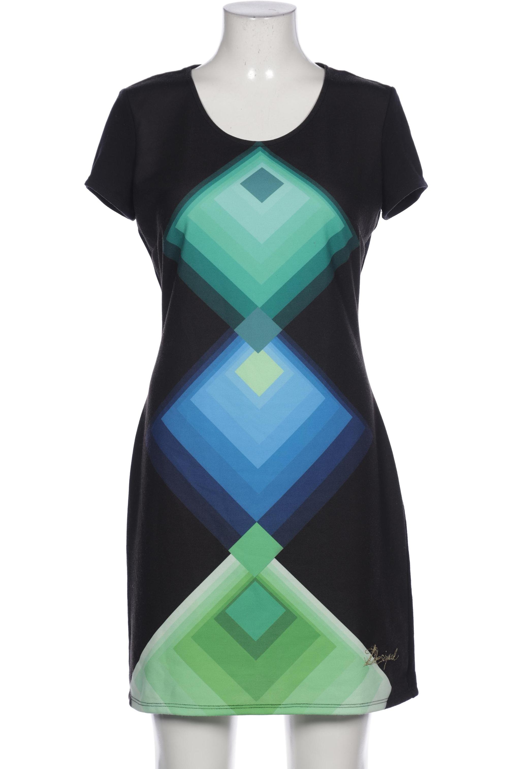 

Desigual Damen Kleid, schwarz, Gr. 38