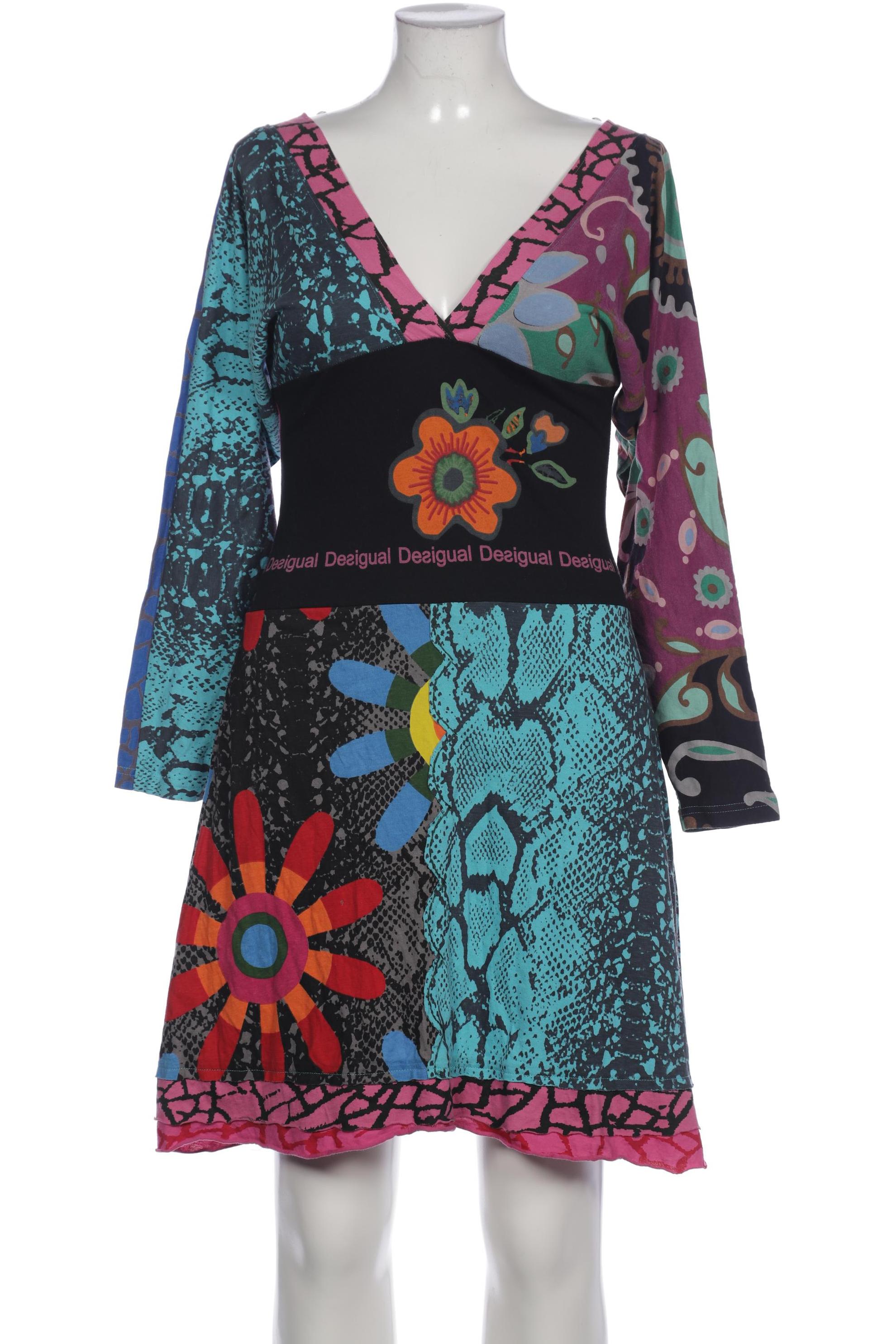 

Desigual Damen Kleid, mehrfarbig, Gr. 44