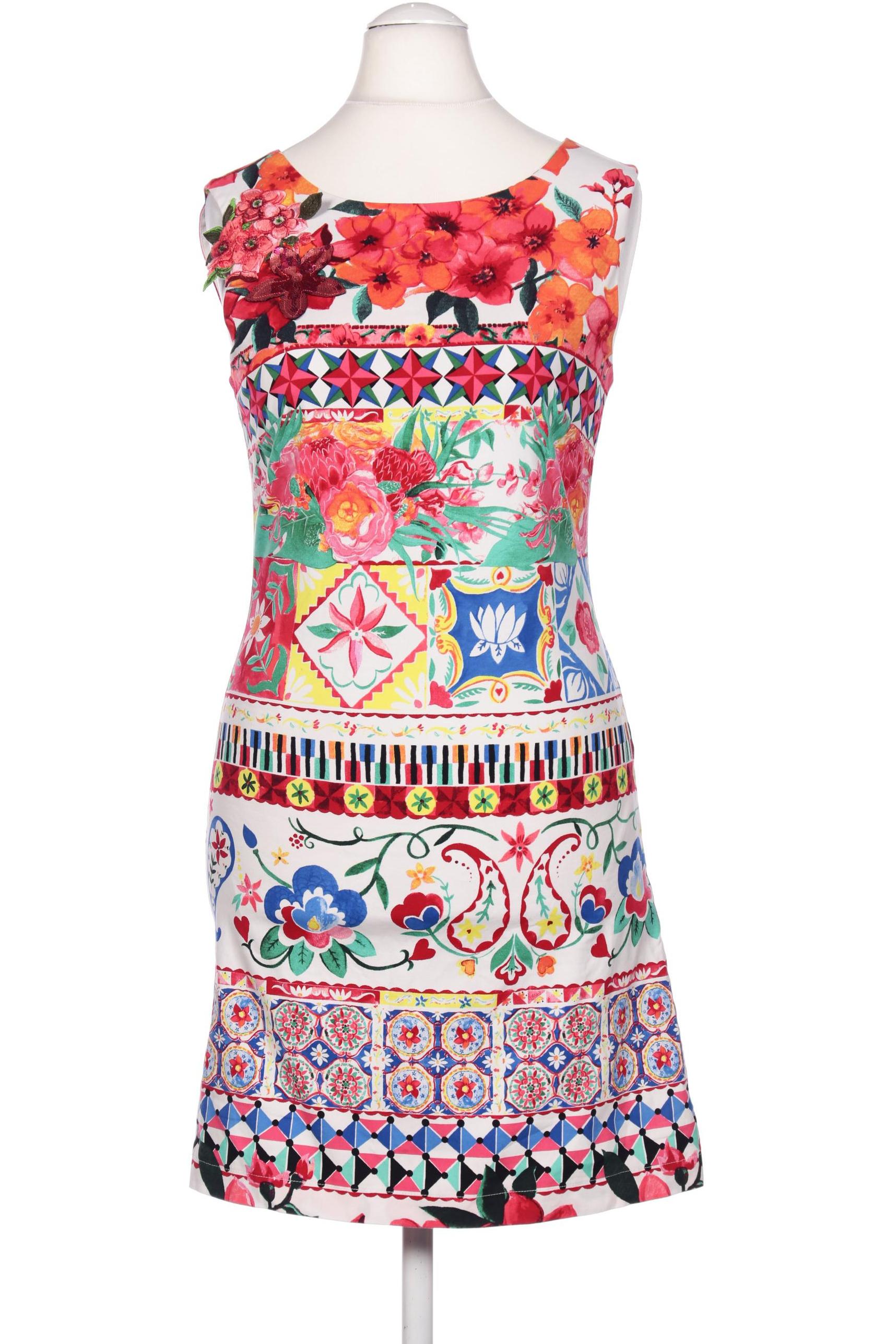 

Desigual Damen Kleid, mehrfarbig, Gr. 36