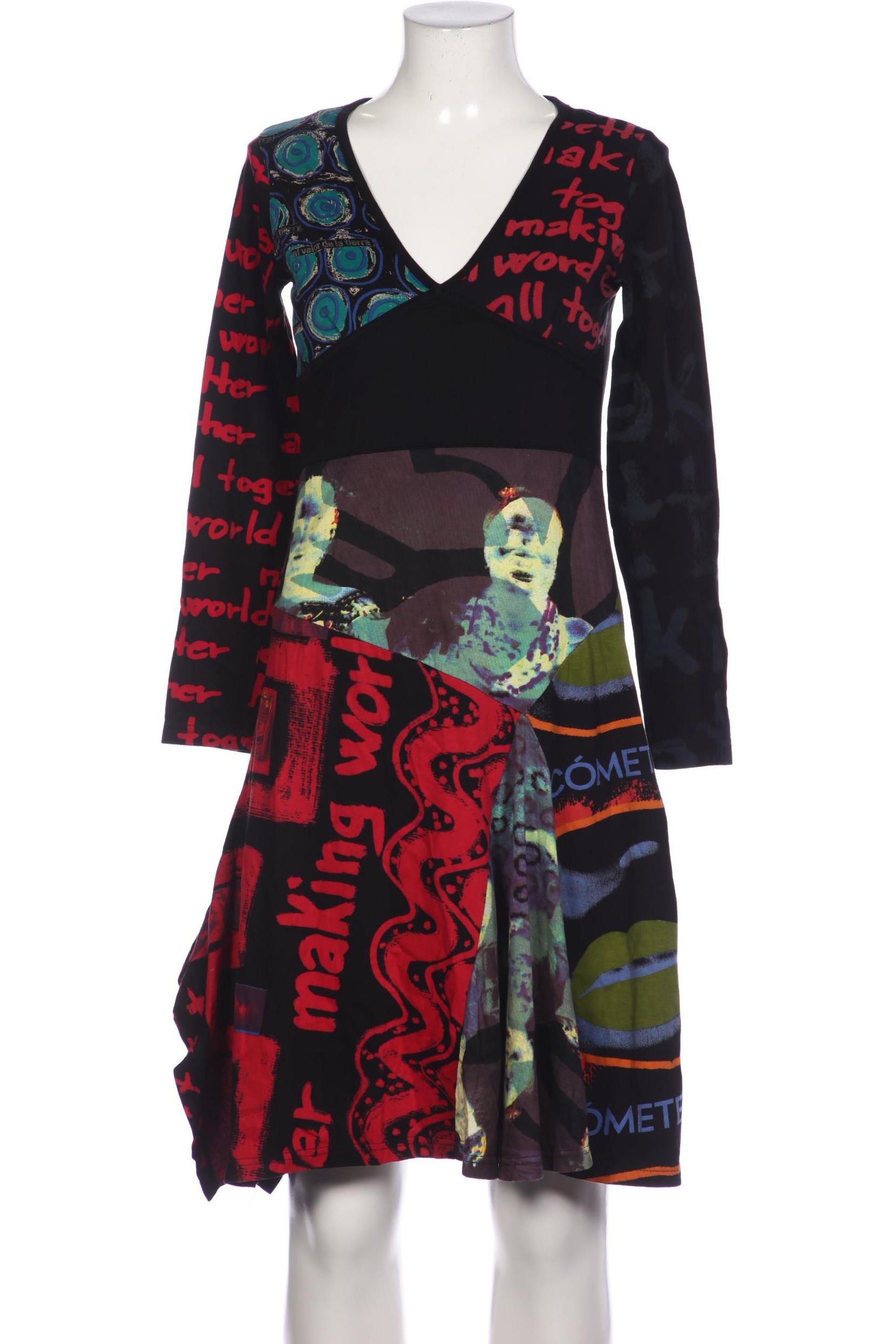 

Desigual Damen Kleid, schwarz, Gr. 38