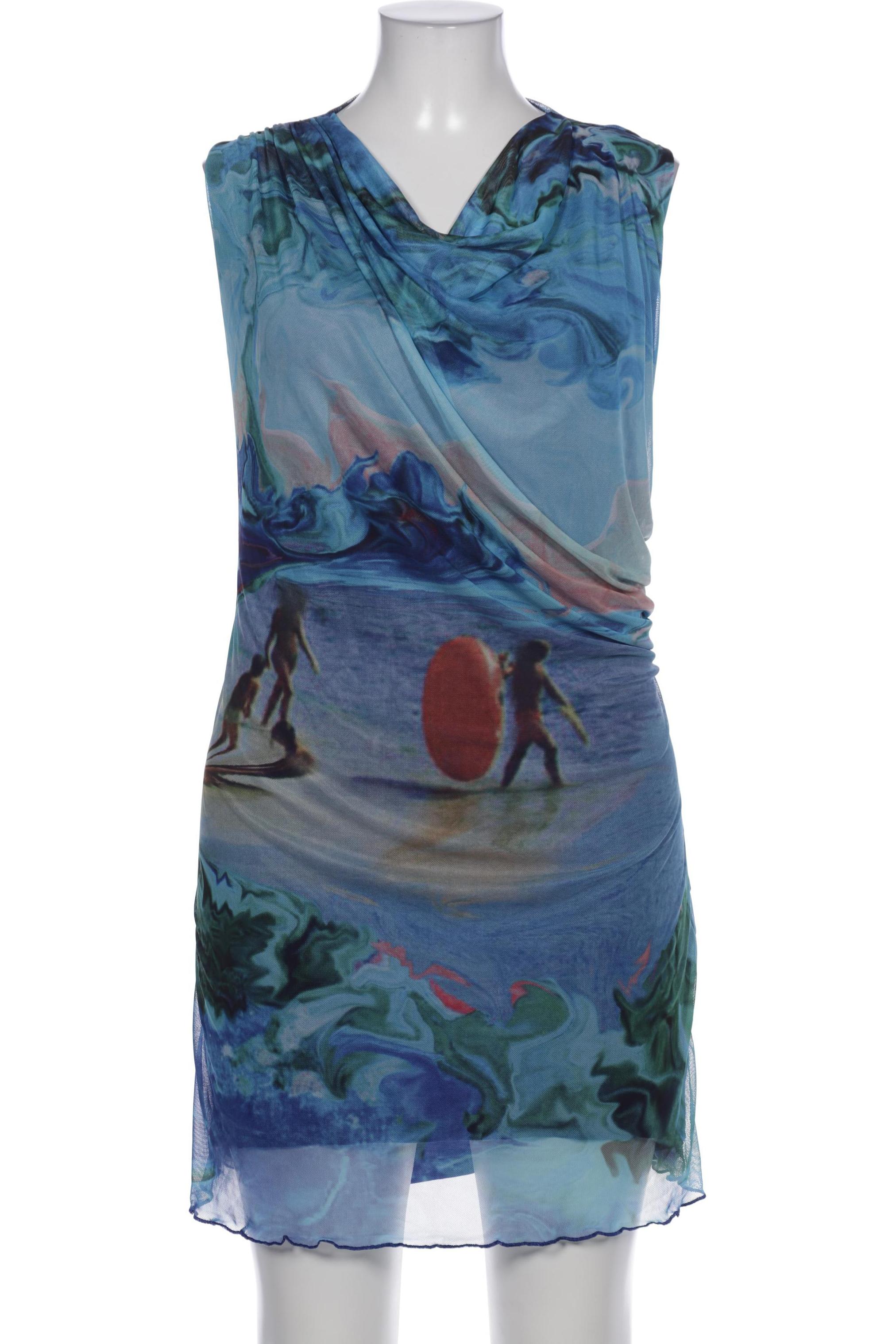 

Desigual Damen Kleid, blau, Gr. 44