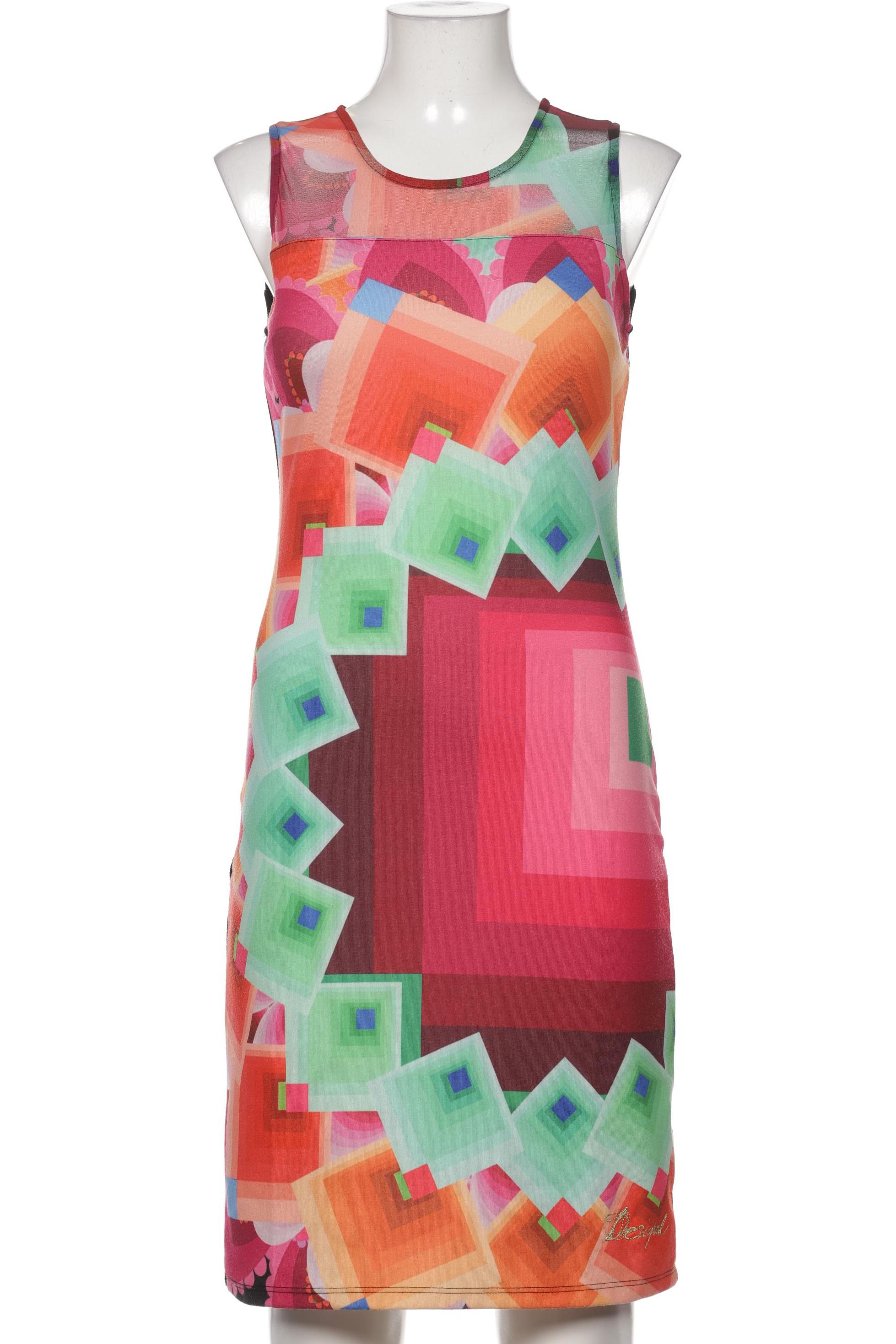 

Desigual Damen Kleid, mehrfarbig, Gr. 38