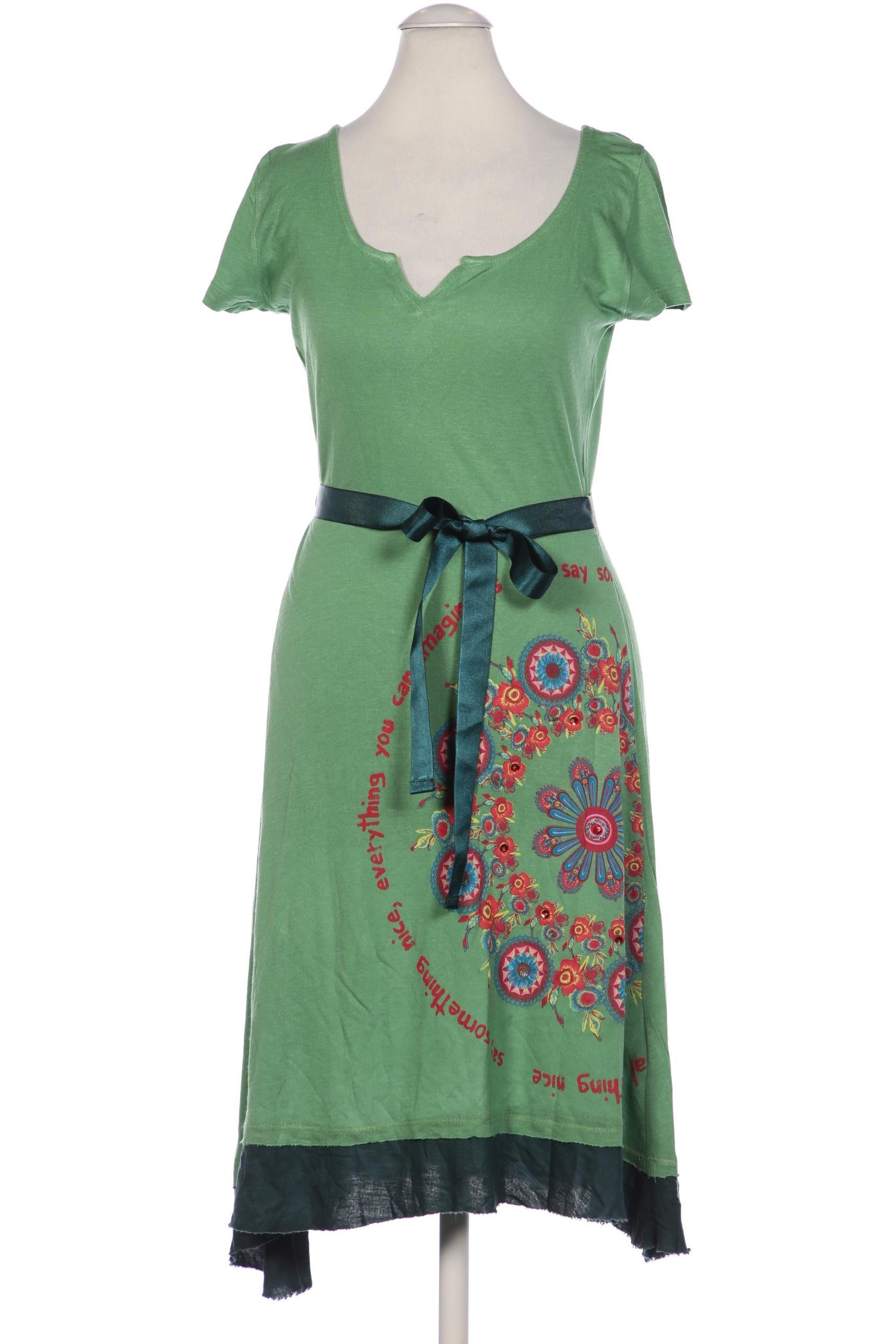 

Desigual Damen Kleid, grün, Gr. 36