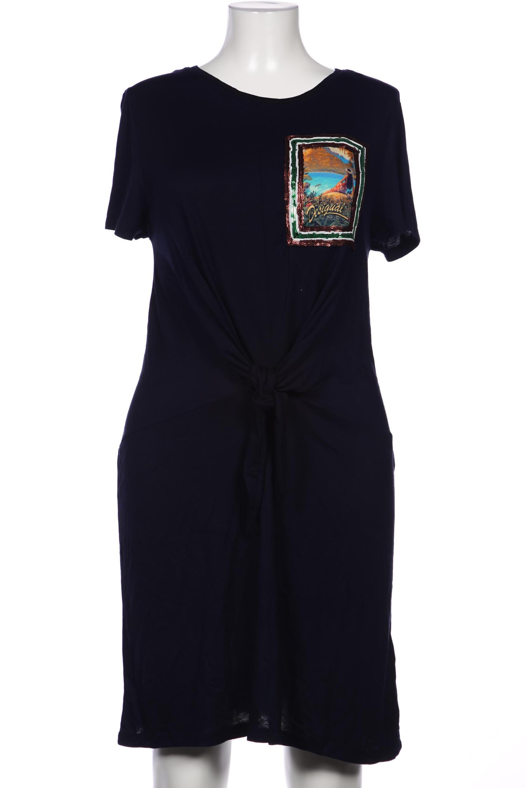 

Desigual Damen Kleid, marineblau