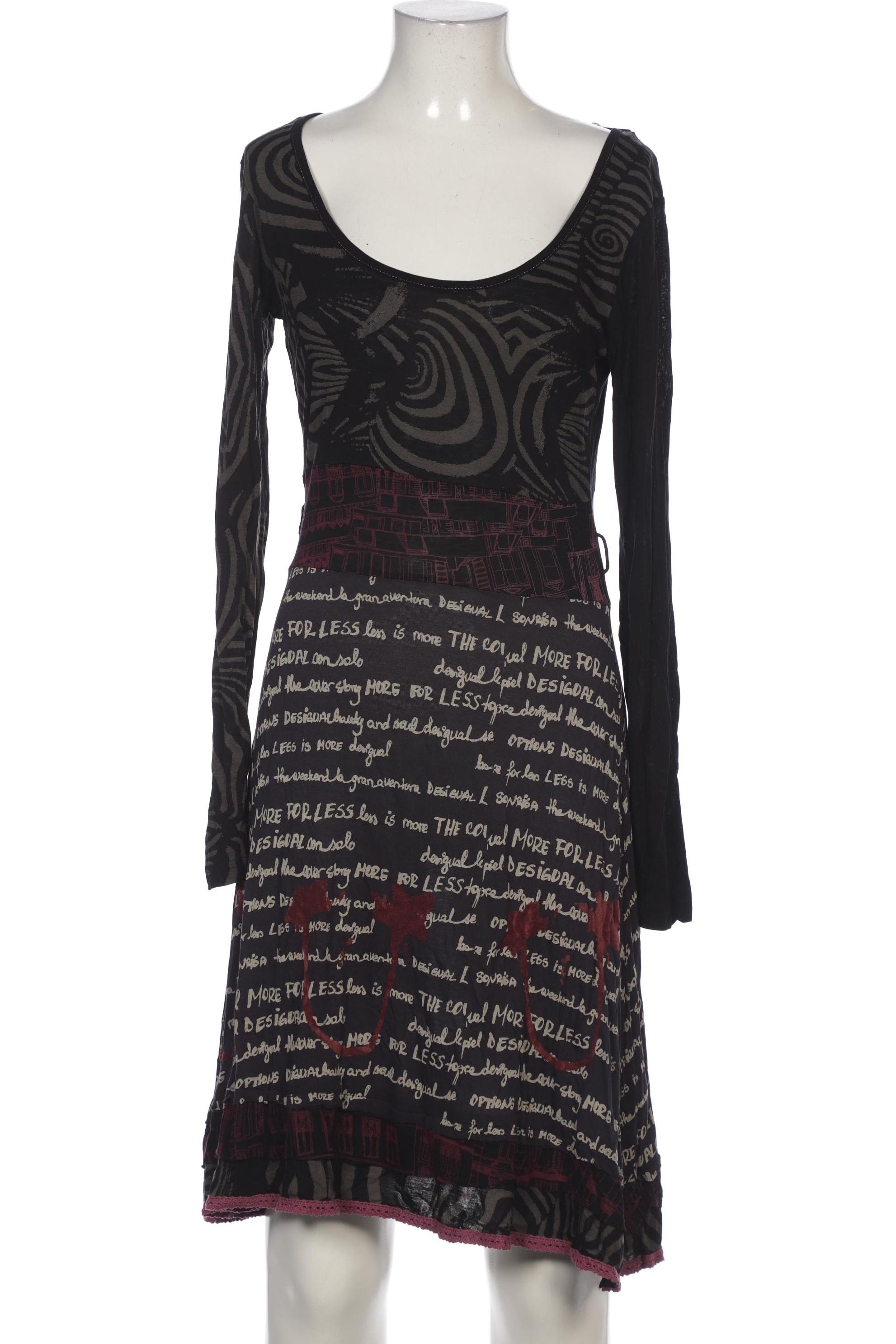 

Desigual Damen Kleid, schwarz, Gr. 42