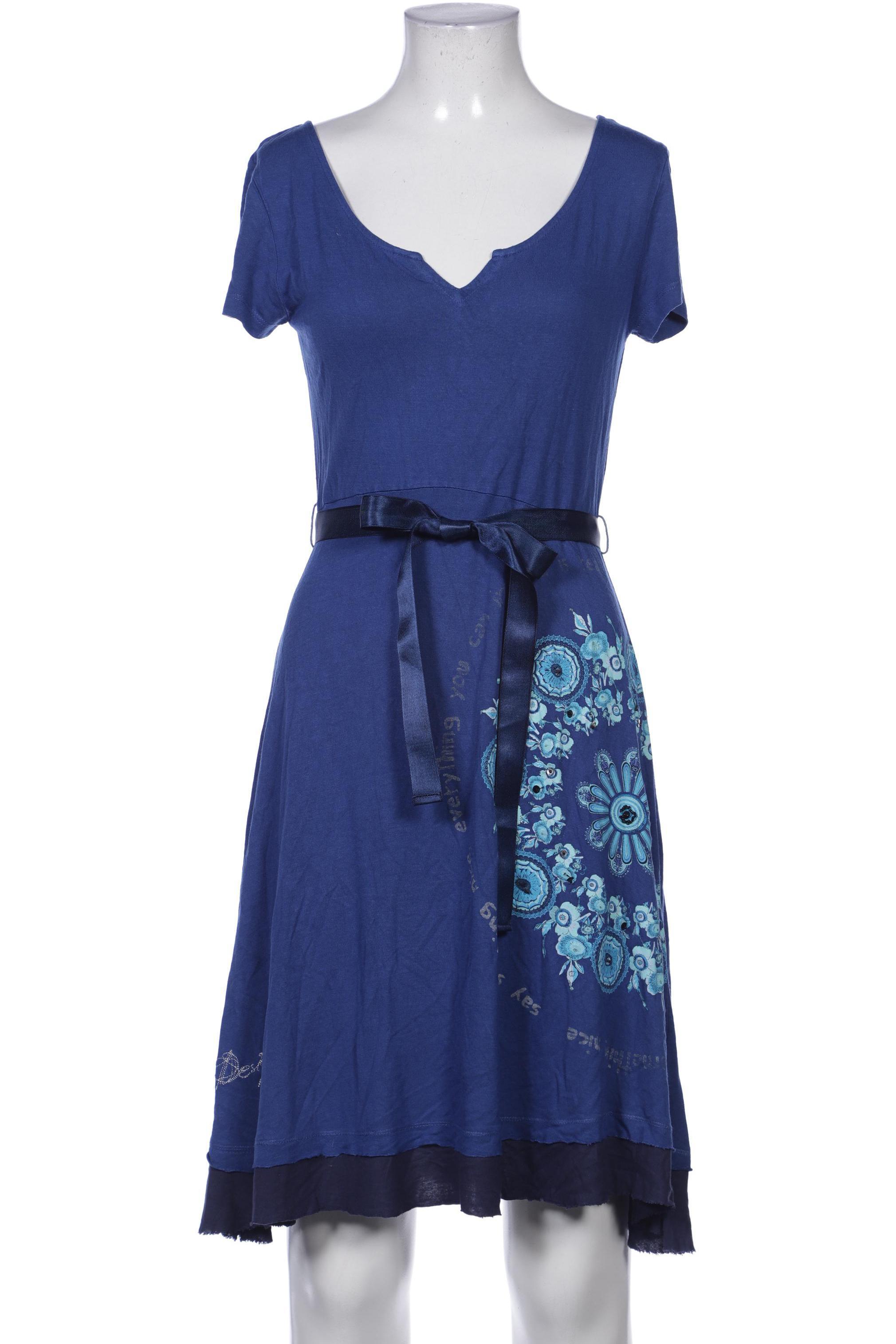 

Desigual Damen Kleid, marineblau, Gr. 36