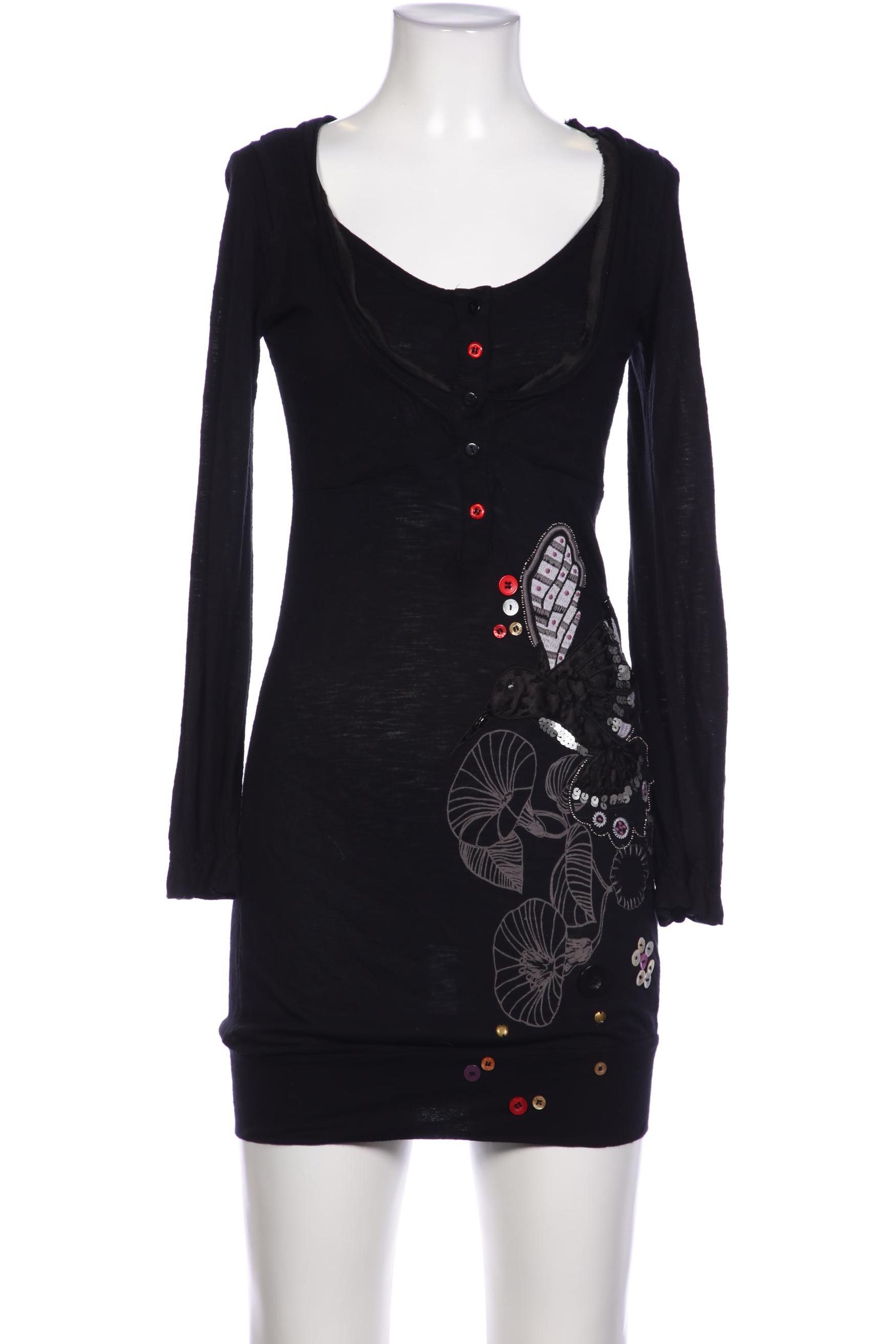 

Desigual Damen Kleid, schwarz, Gr. 36