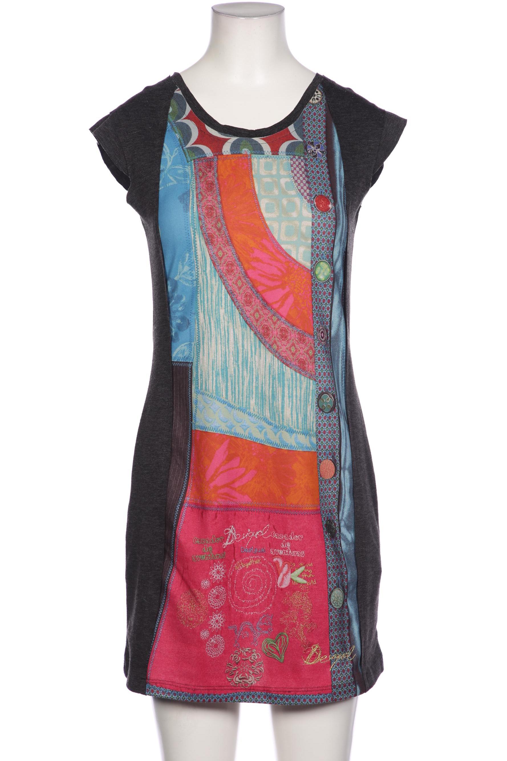 

Desigual Damen Kleid, grau, Gr. 36