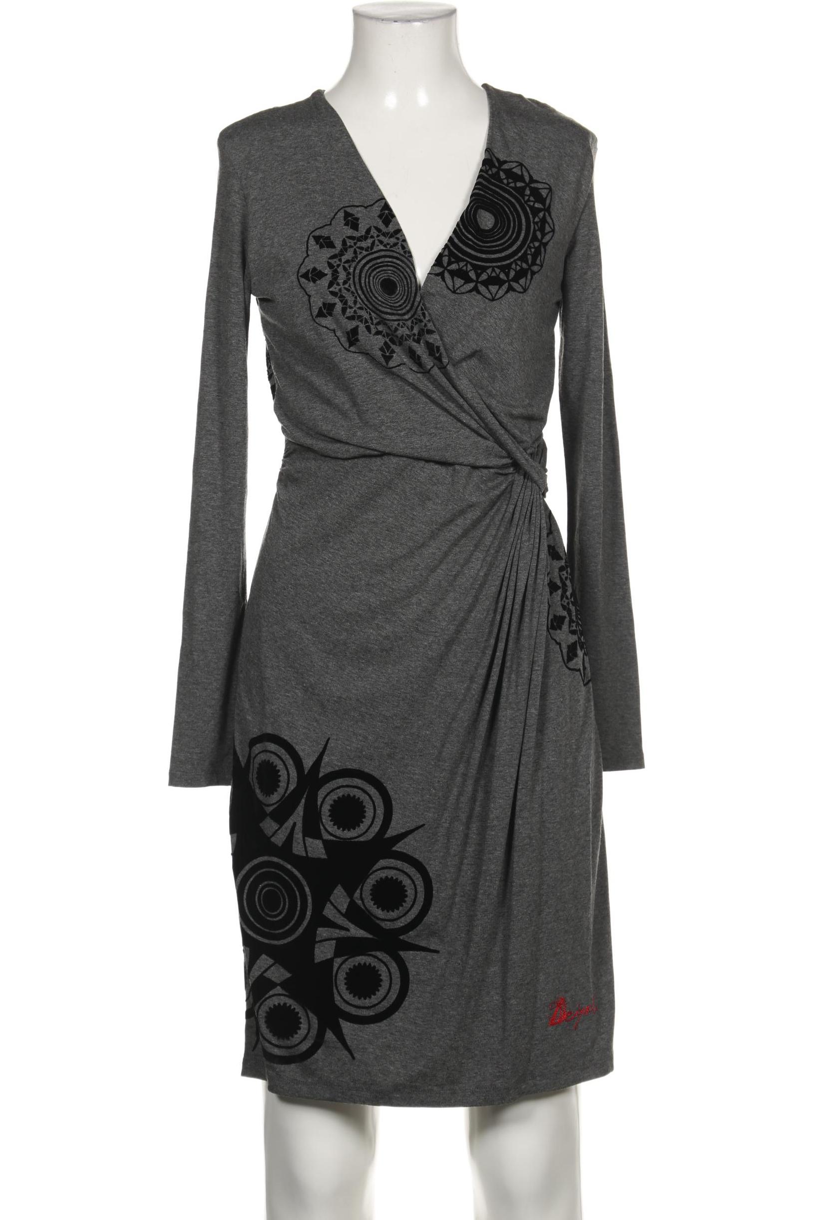 

Desigual Damen Kleid, grau, Gr. 36