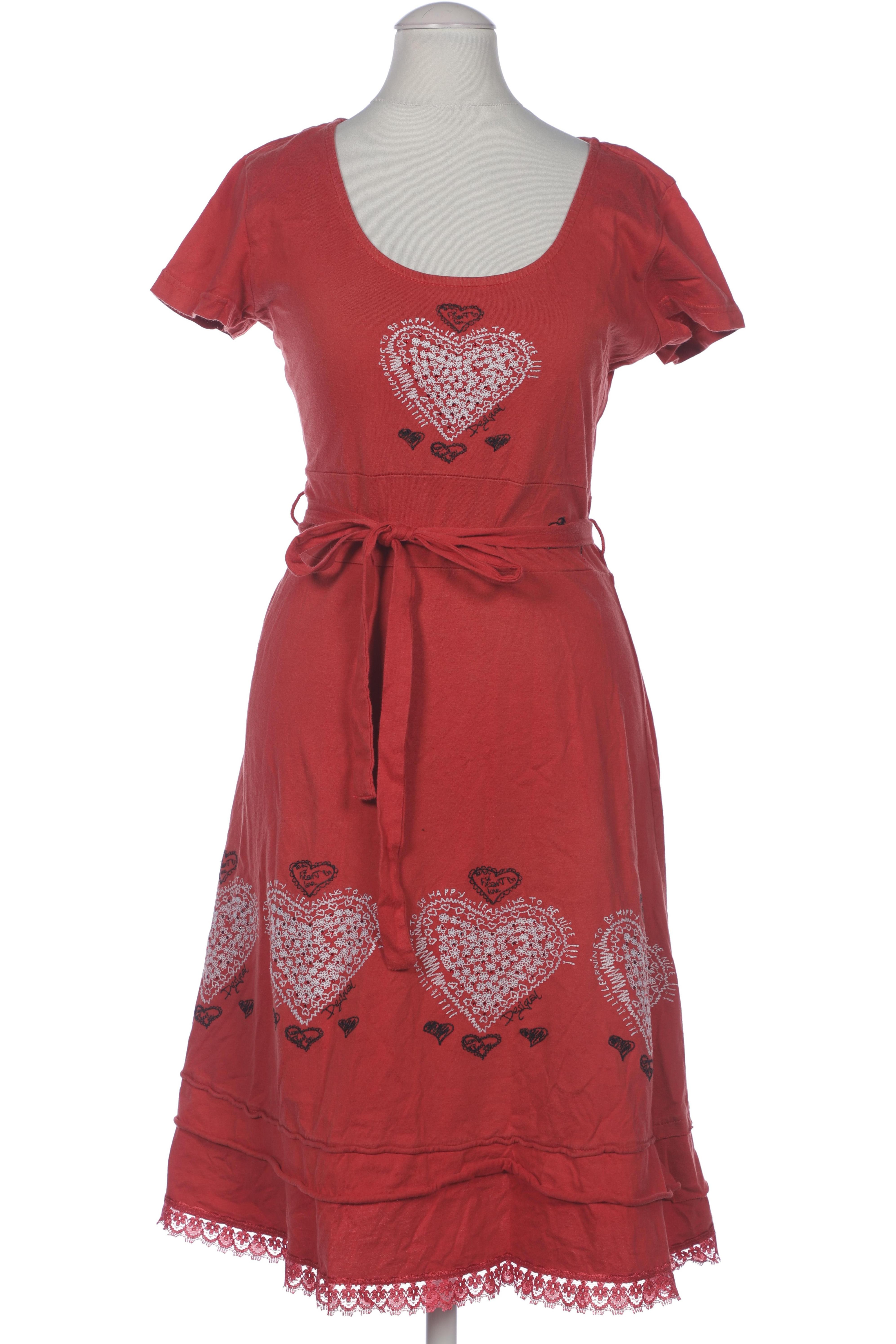 

Desigual Damen Kleid, rot, Gr. 36