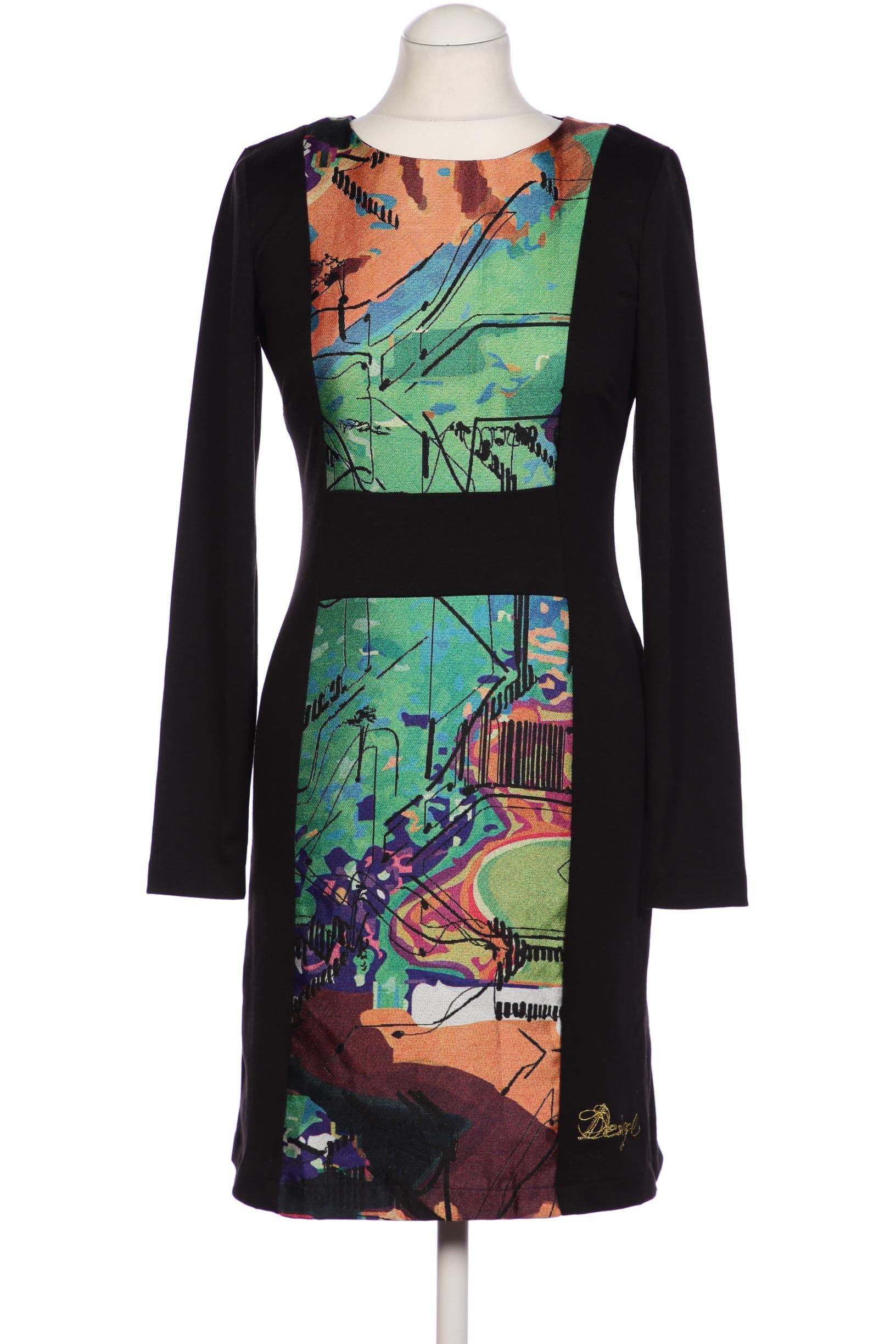 

Desigual Damen Kleid, schwarz, Gr. 36