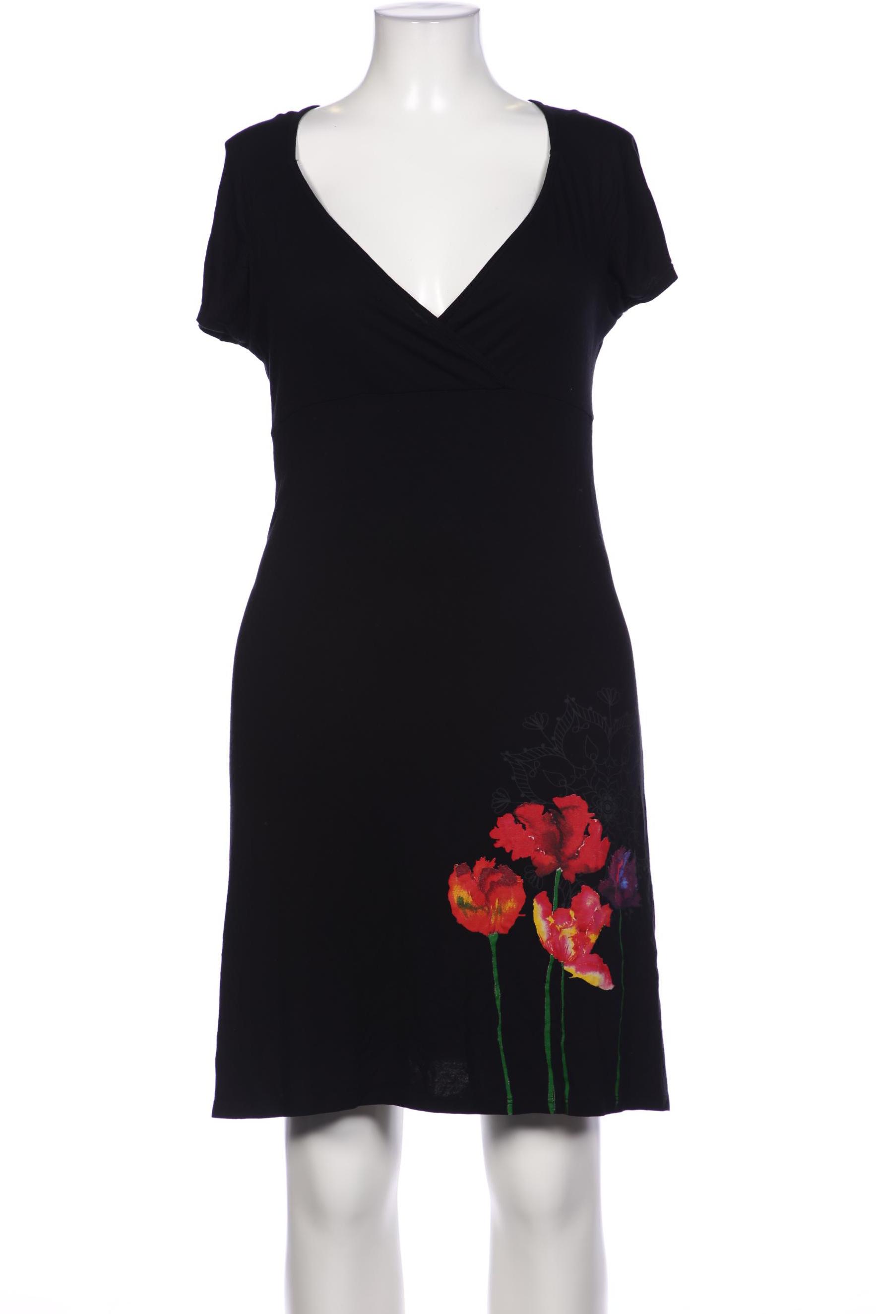 

Desigual Damen Kleid, schwarz, Gr. 42