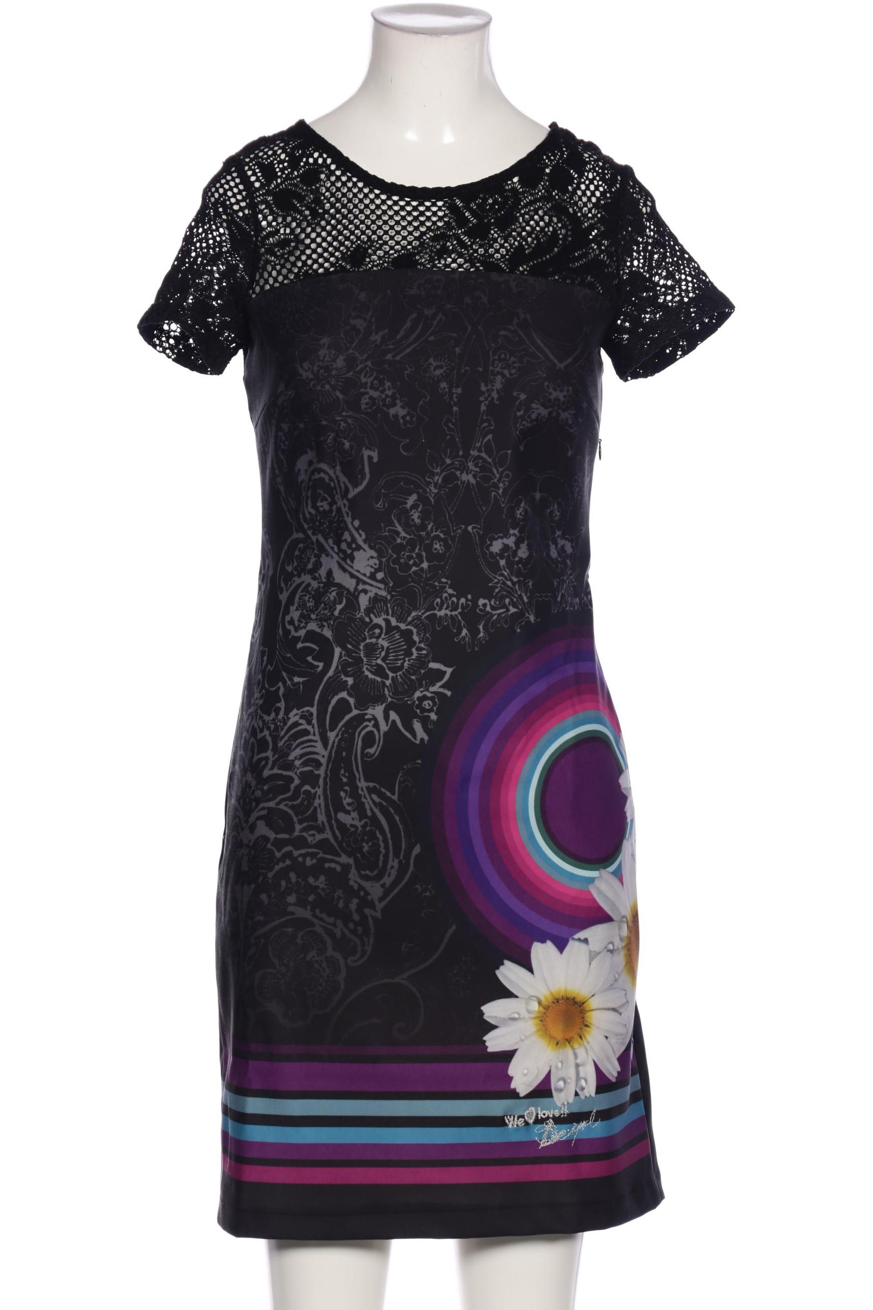 

Desigual Damen Kleid, schwarz