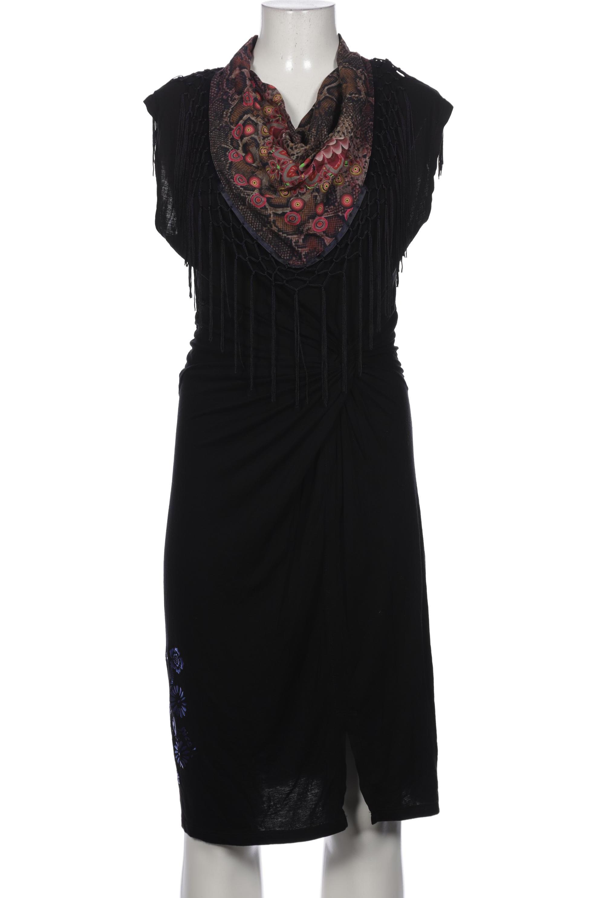 

Desigual Damen Kleid, schwarz, Gr. 42
