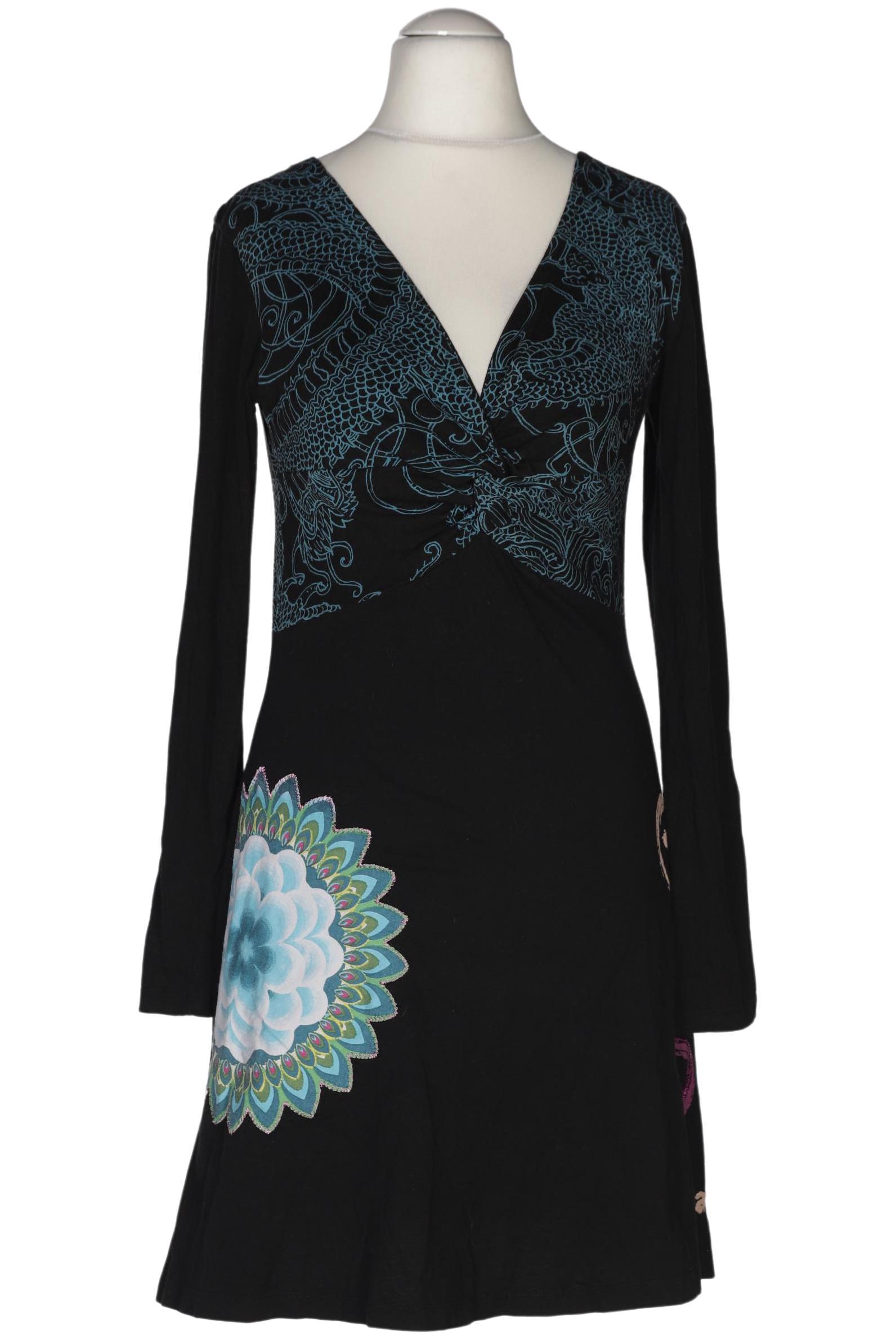 

Desigual Damen Kleid, schwarz, Gr. 42