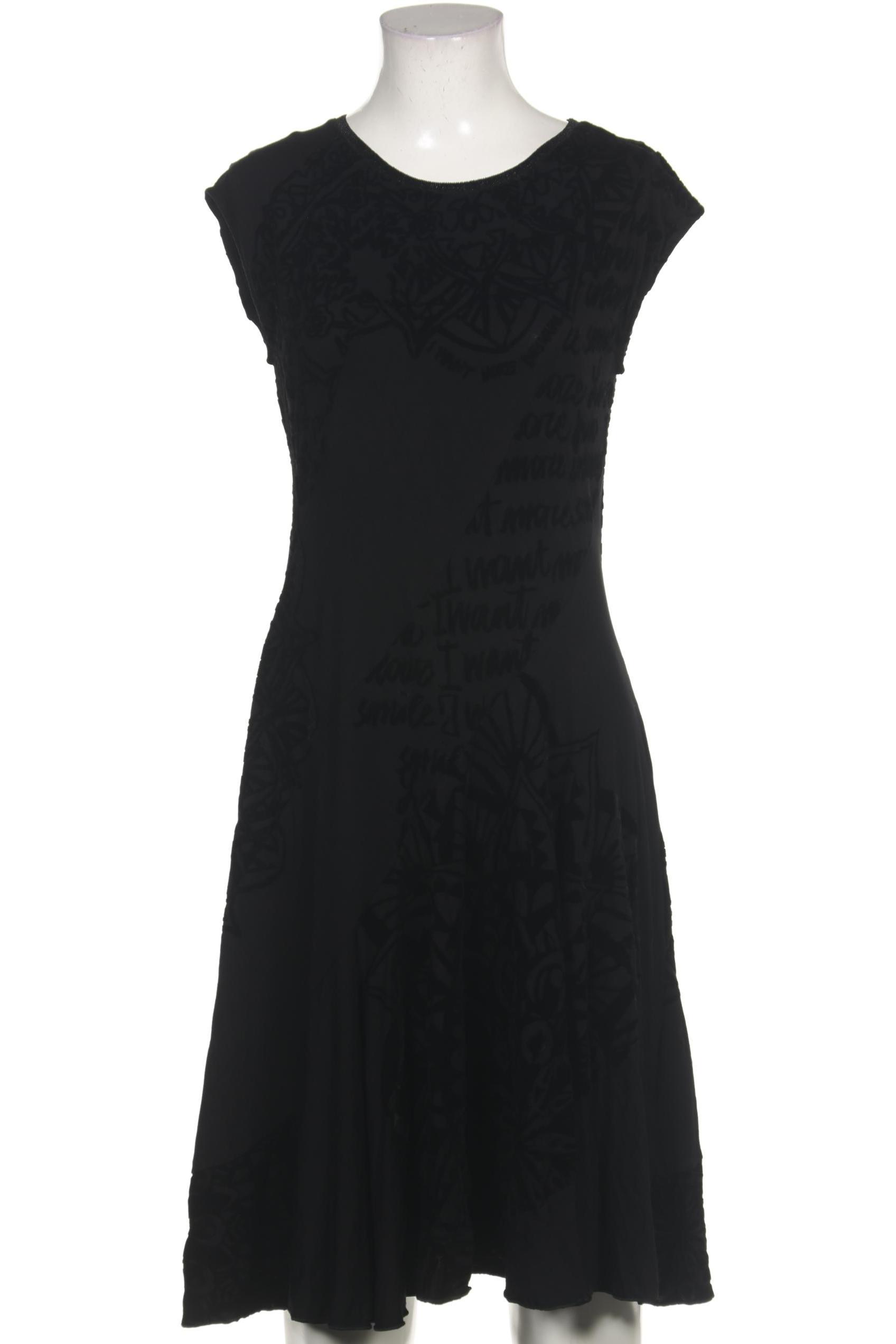 

Desigual Damen Kleid, schwarz, Gr. 38