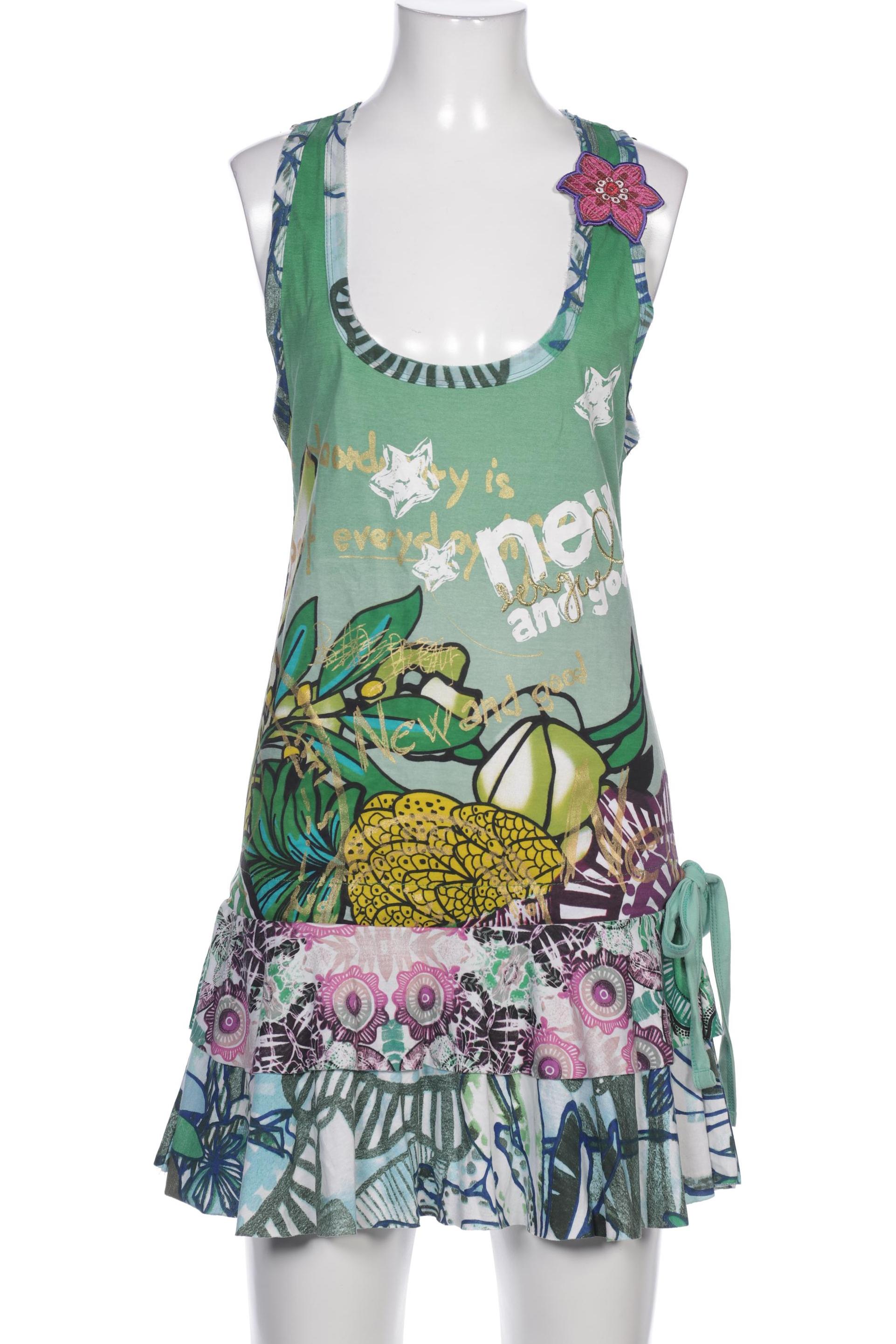 

Desigual Damen Kleid, grün, Gr. 38