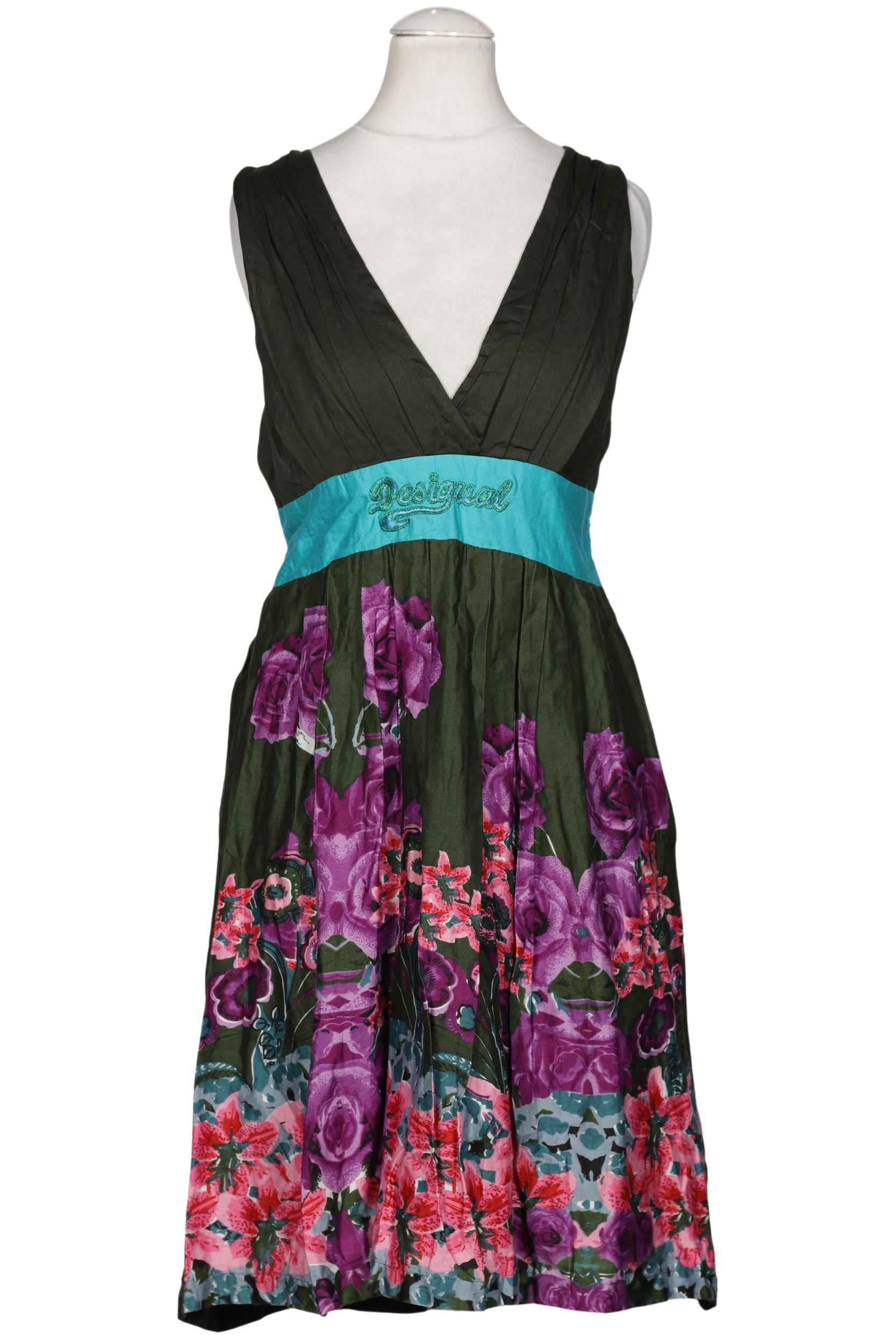 

Desigual Damen Kleid, mehrfarbig, Gr. 40