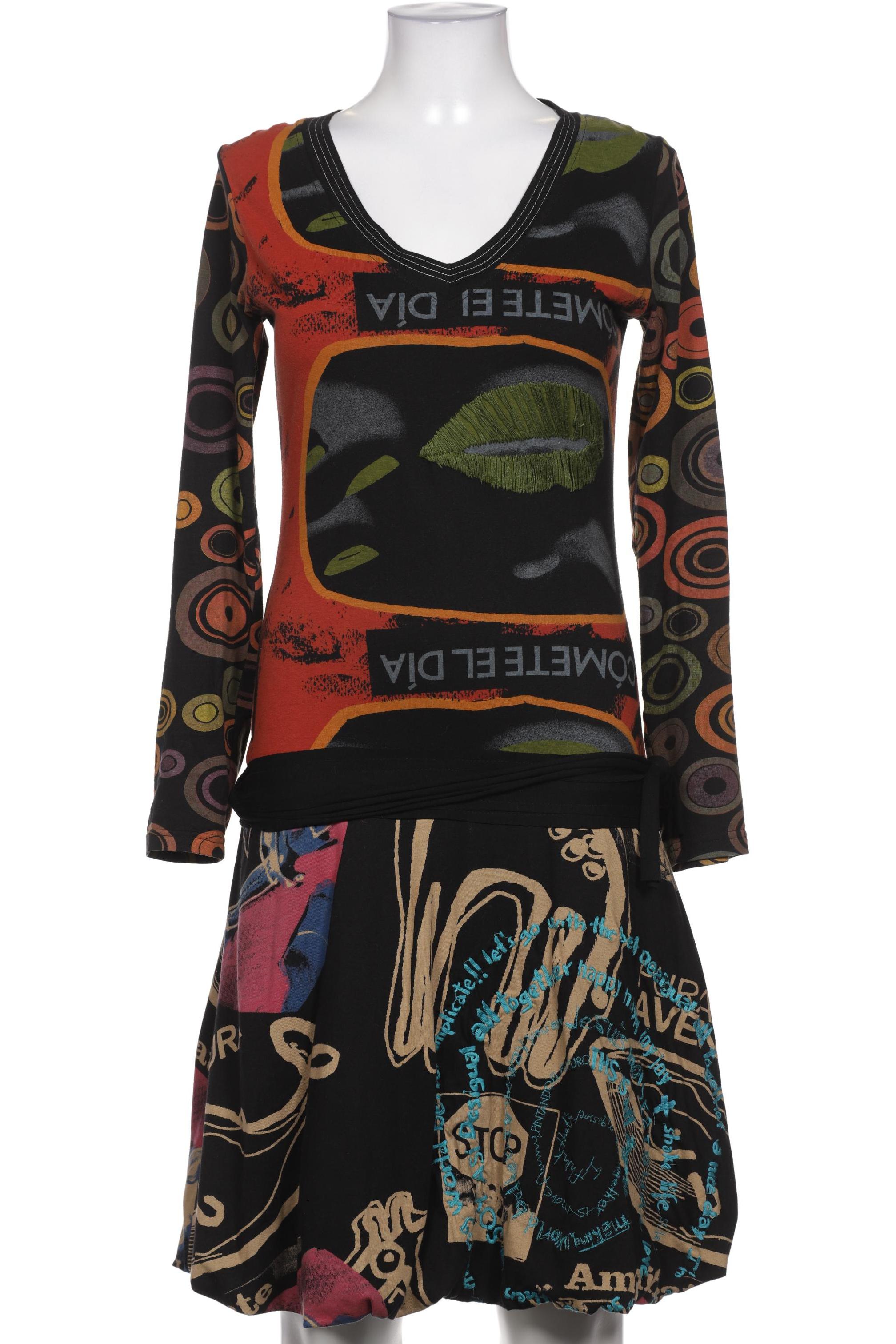 

Desigual Damen Kleid, schwarz