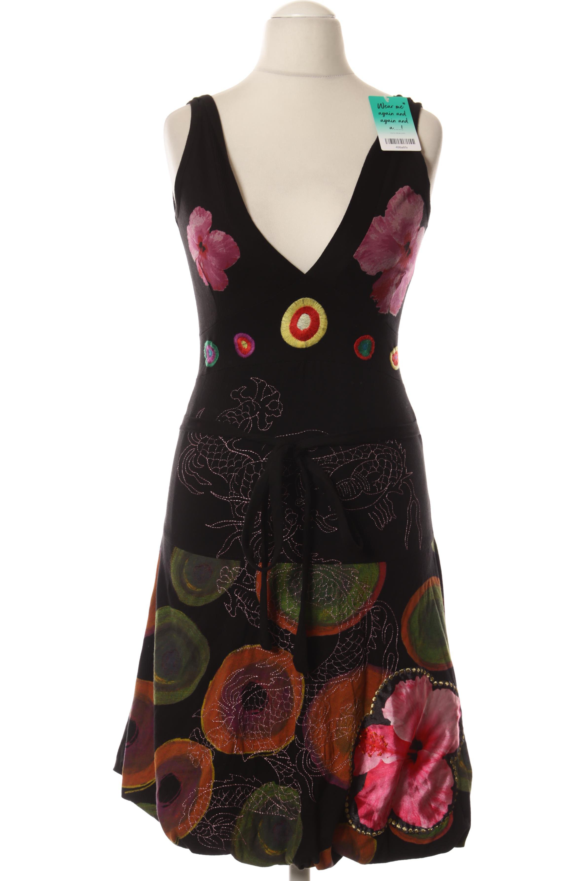 

Desigual Damen Kleid, schwarz, Gr. 36
