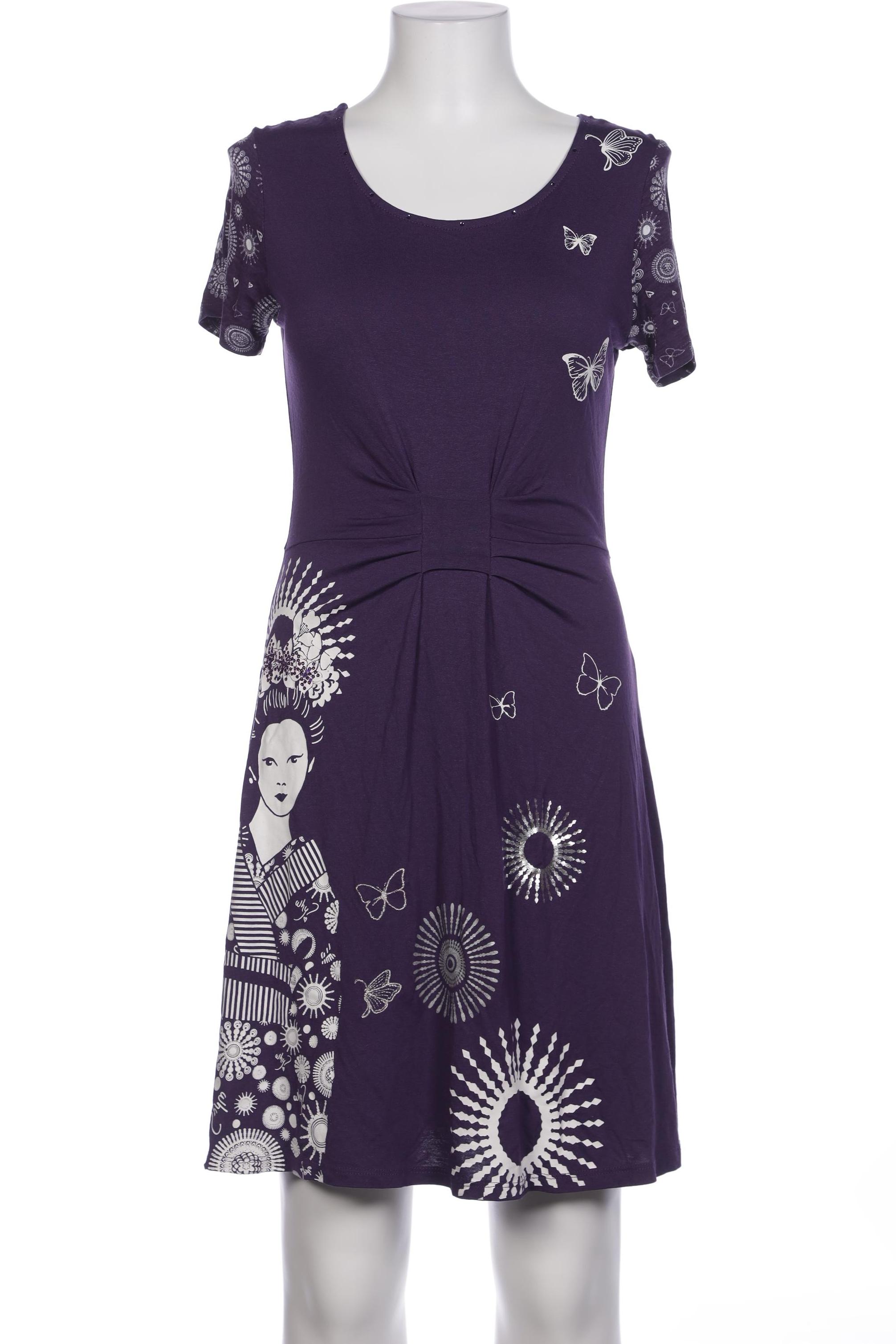 

Desigual Damen Kleid, flieder, Gr. 42