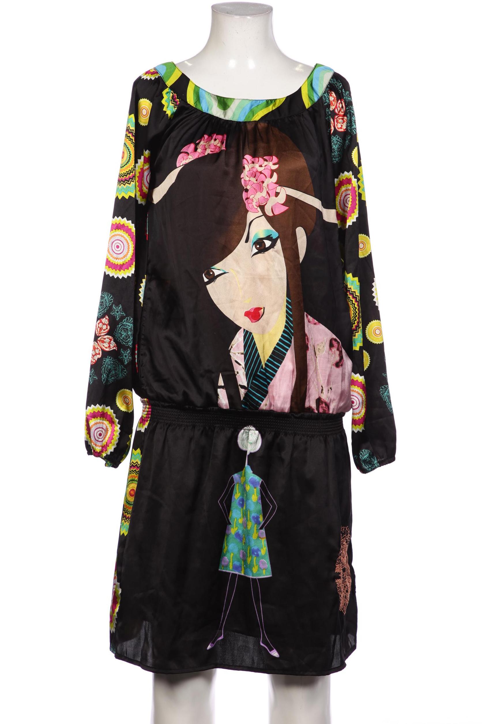

Desigual Damen Kleid, schwarz, Gr. 38