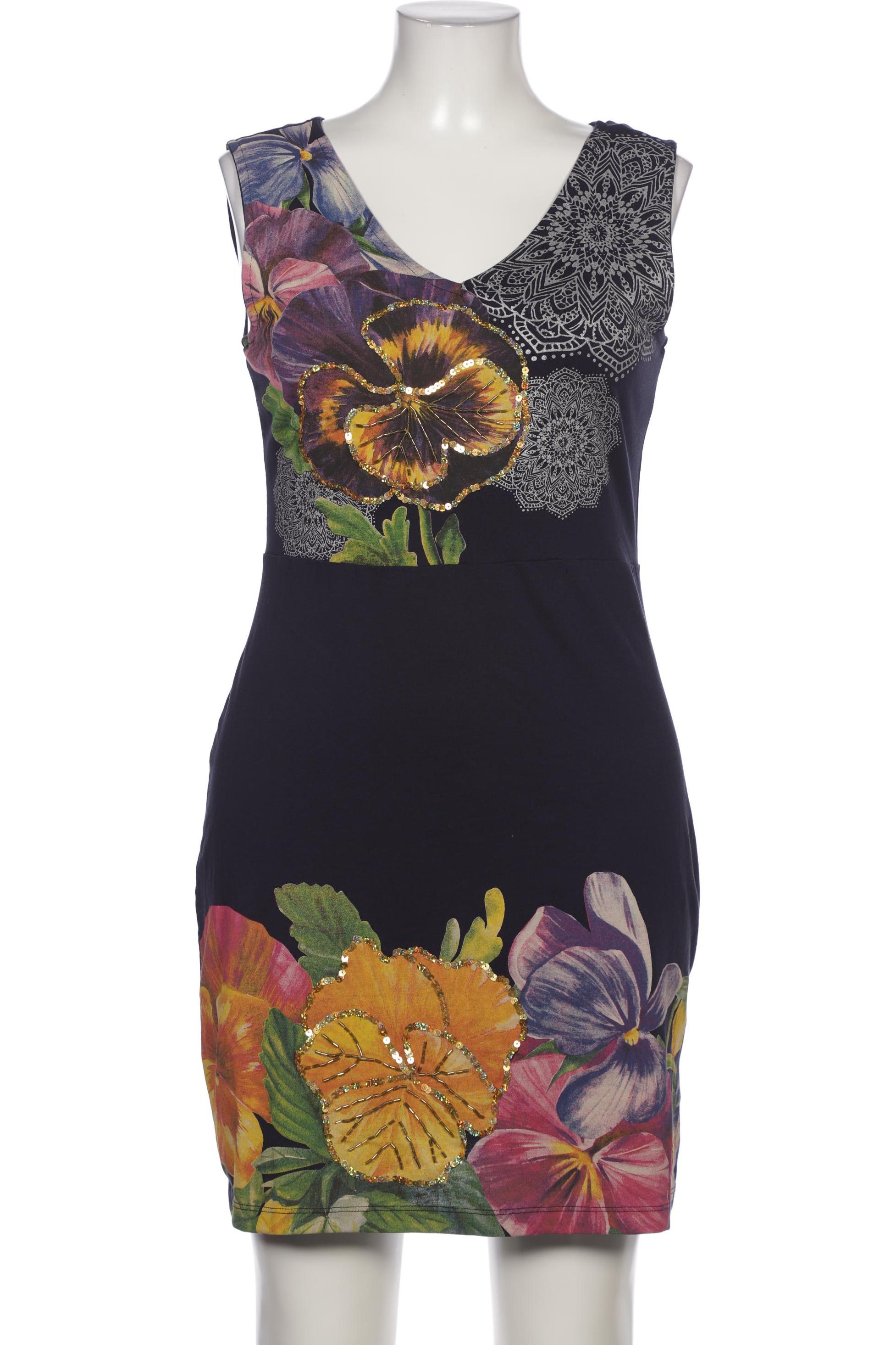

Desigual Damen Kleid, marineblau