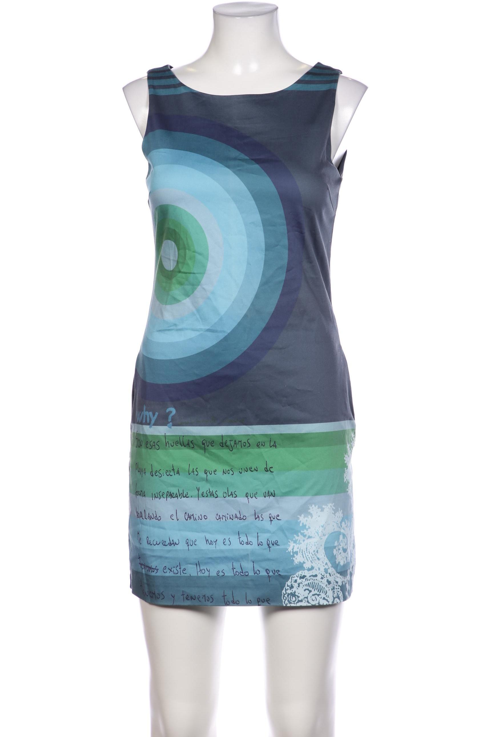 

Desigual Damen Kleid, blau, Gr. 38