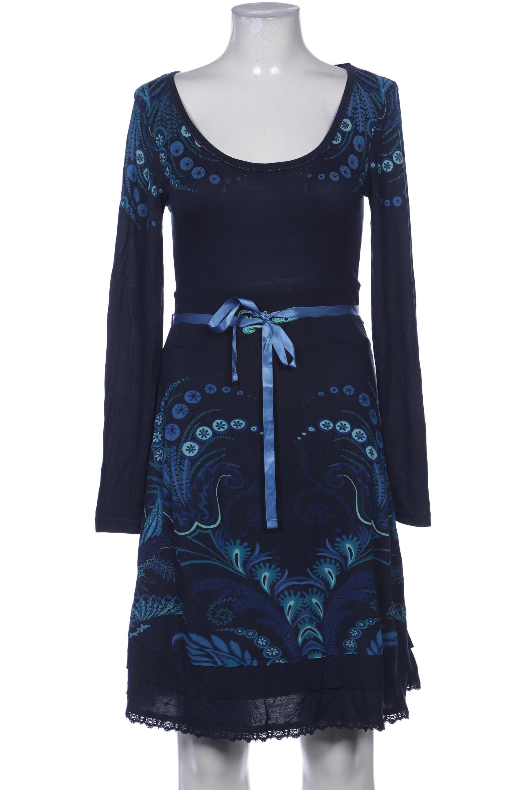 

Desigual Damen Kleid, marineblau, Gr. 42
