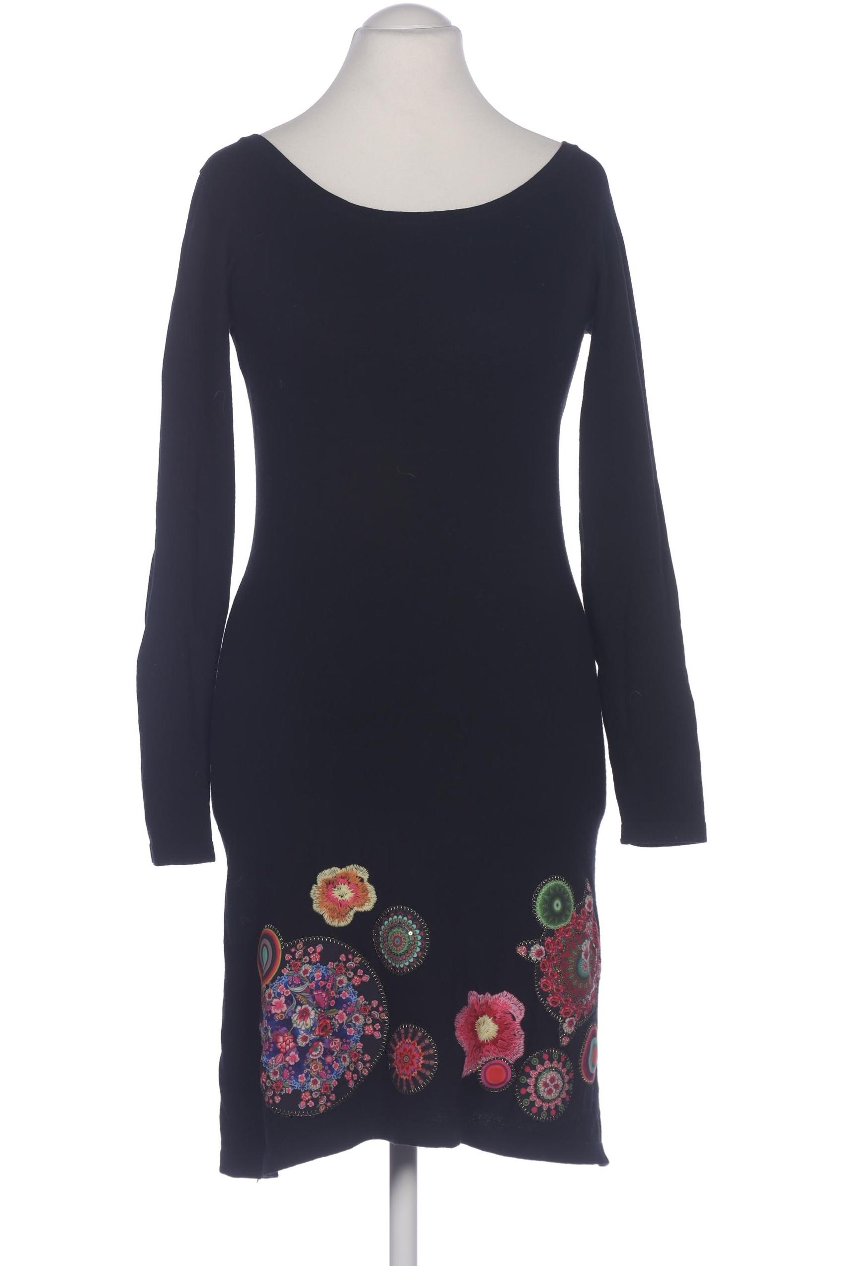 

Desigual Damen Kleid, schwarz, Gr. 42