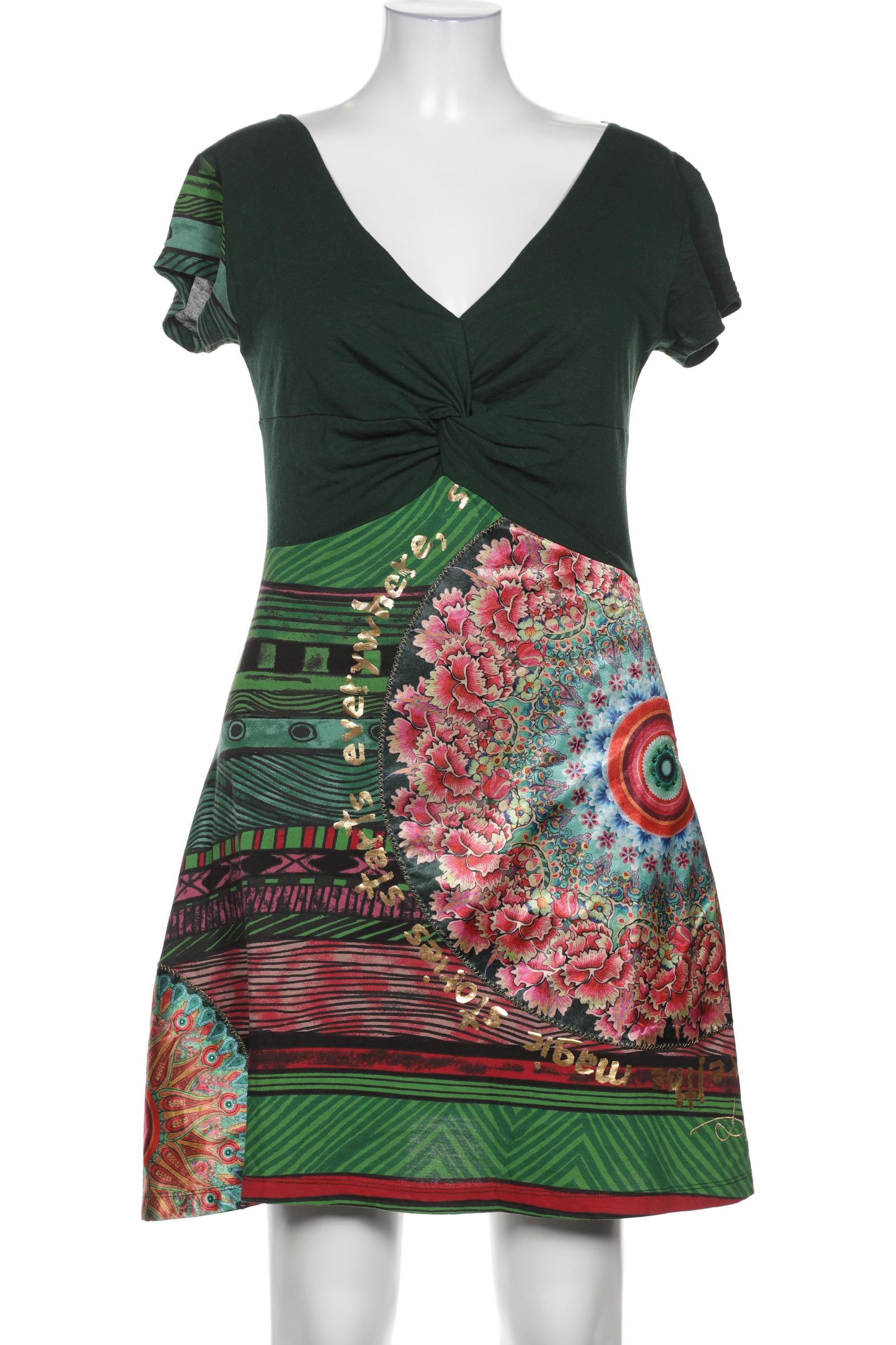 

Desigual Damen Kleid, grün, Gr. 44