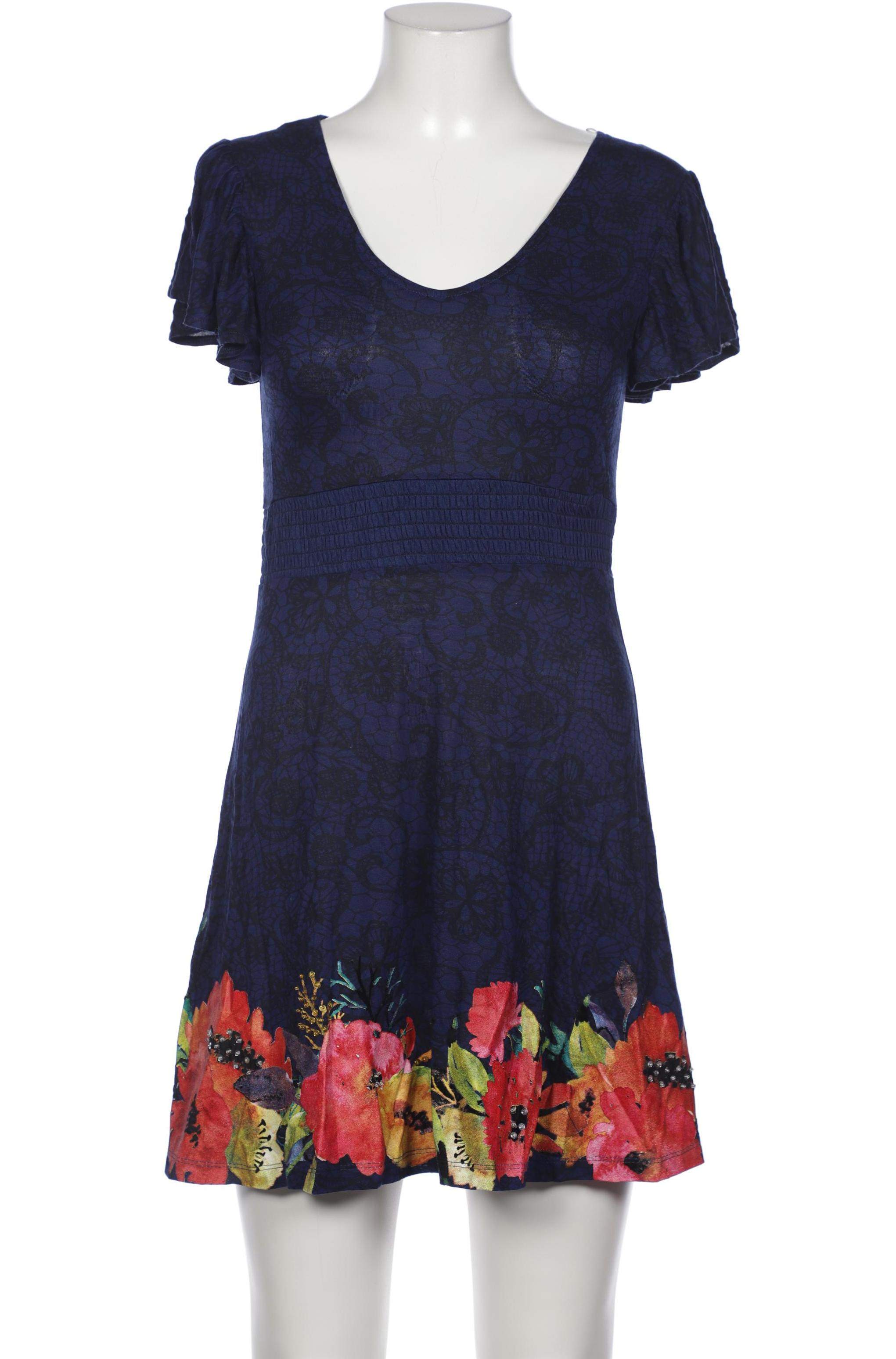 

Desigual Damen Kleid, marineblau