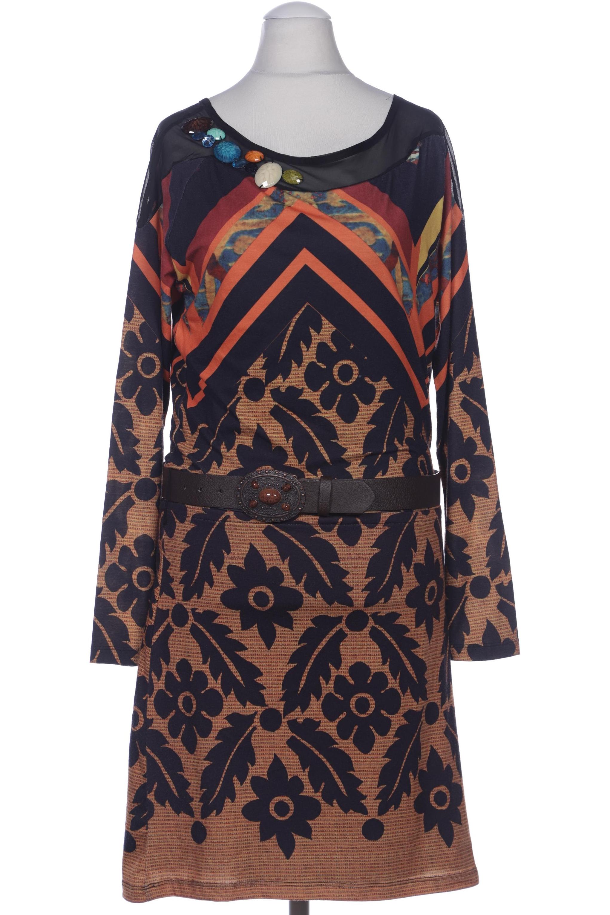 

Desigual Damen Kleid, mehrfarbig, Gr. 38