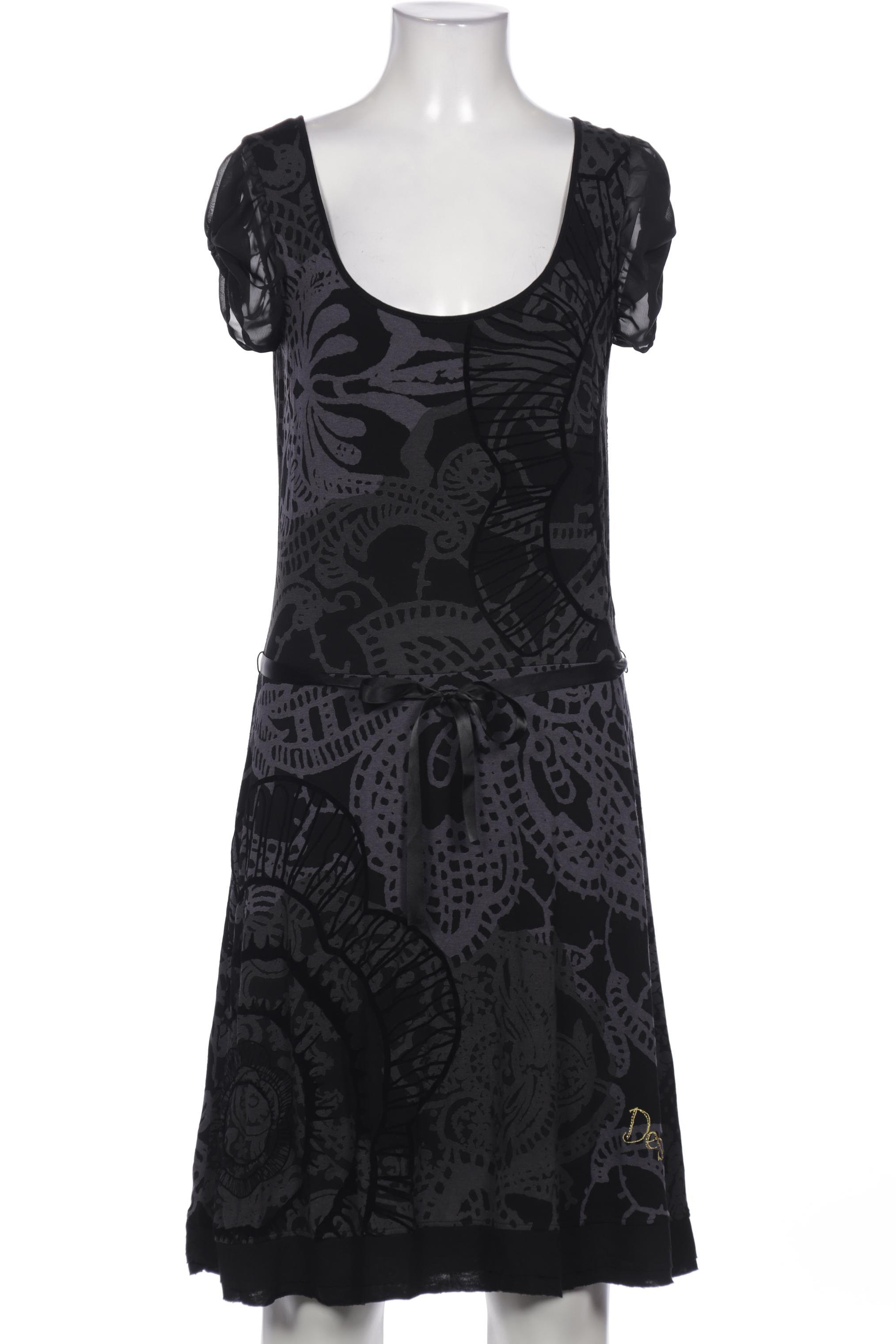 

Desigual Damen Kleid, schwarz, Gr. 36