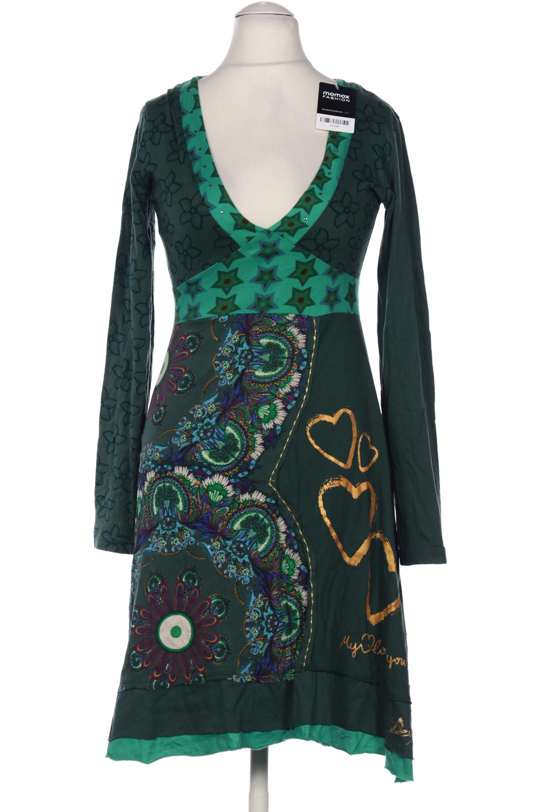 

Desigual Damen Kleid, grün, Gr. 38