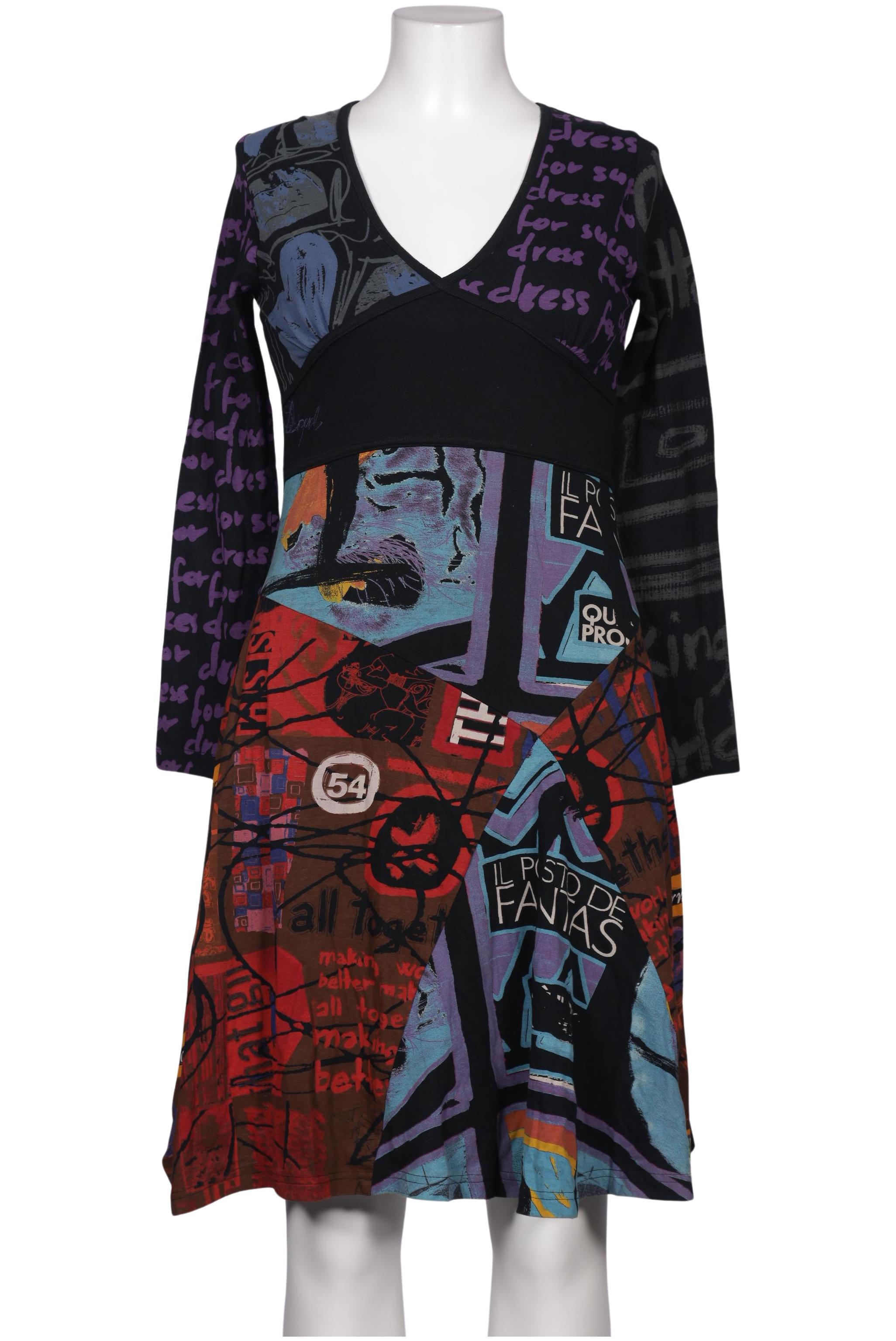 

Desigual Damen Kleid, schwarz, Gr. 42