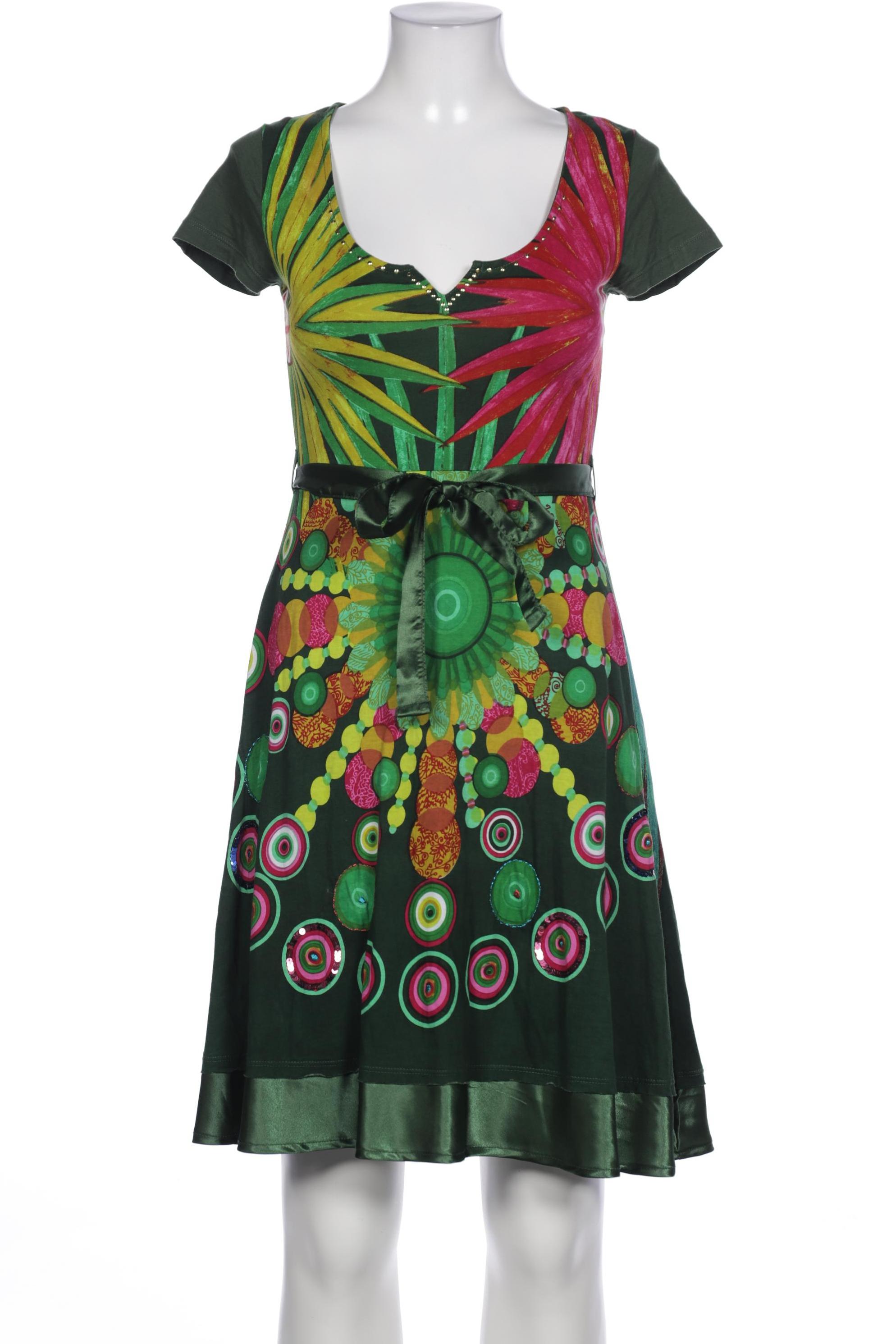 

Desigual Damen Kleid, grün, Gr. 38