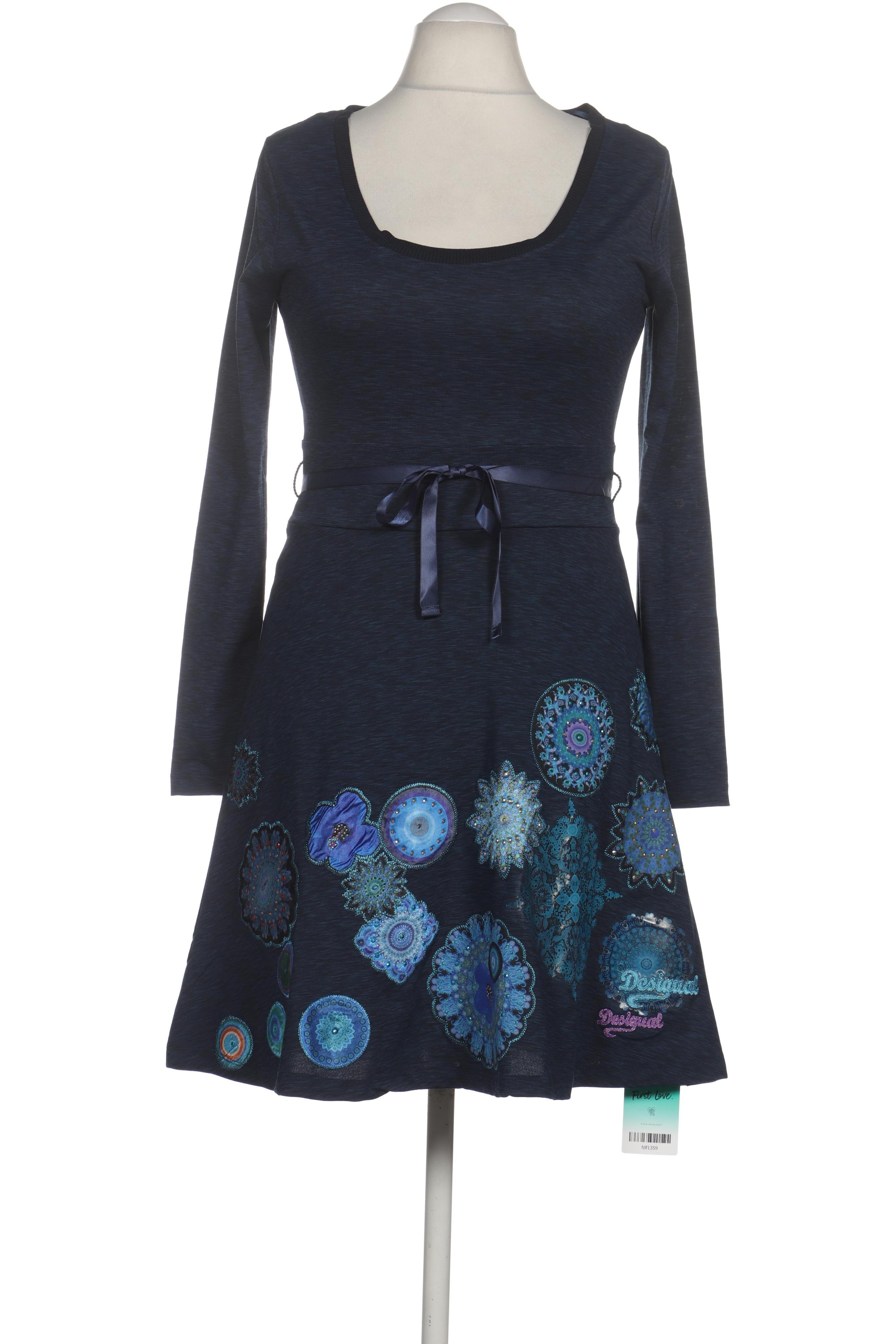 

Desigual Damen Kleid, blau, Gr. 38