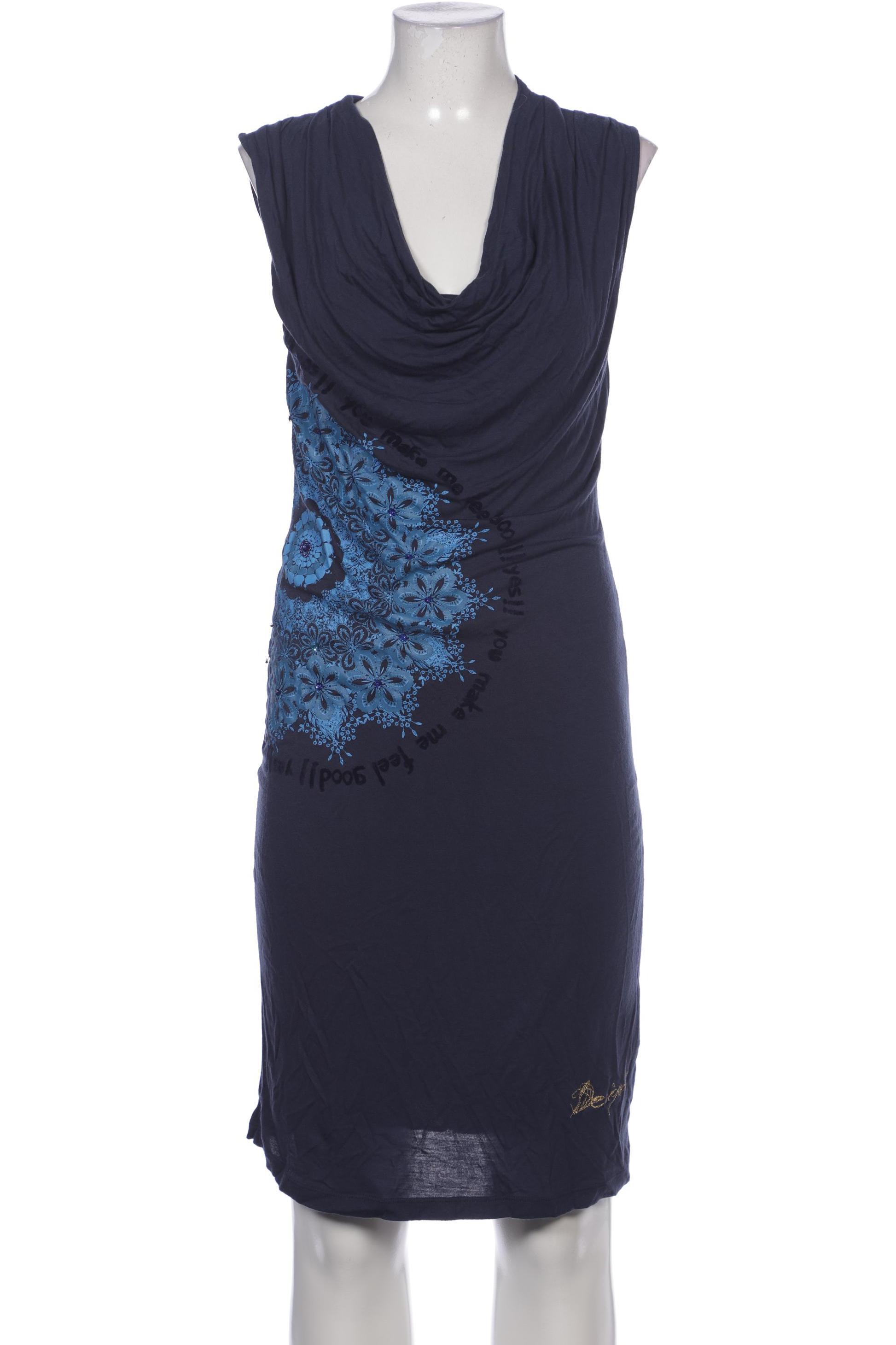 

Desigual Damen Kleid, marineblau, Gr. 38