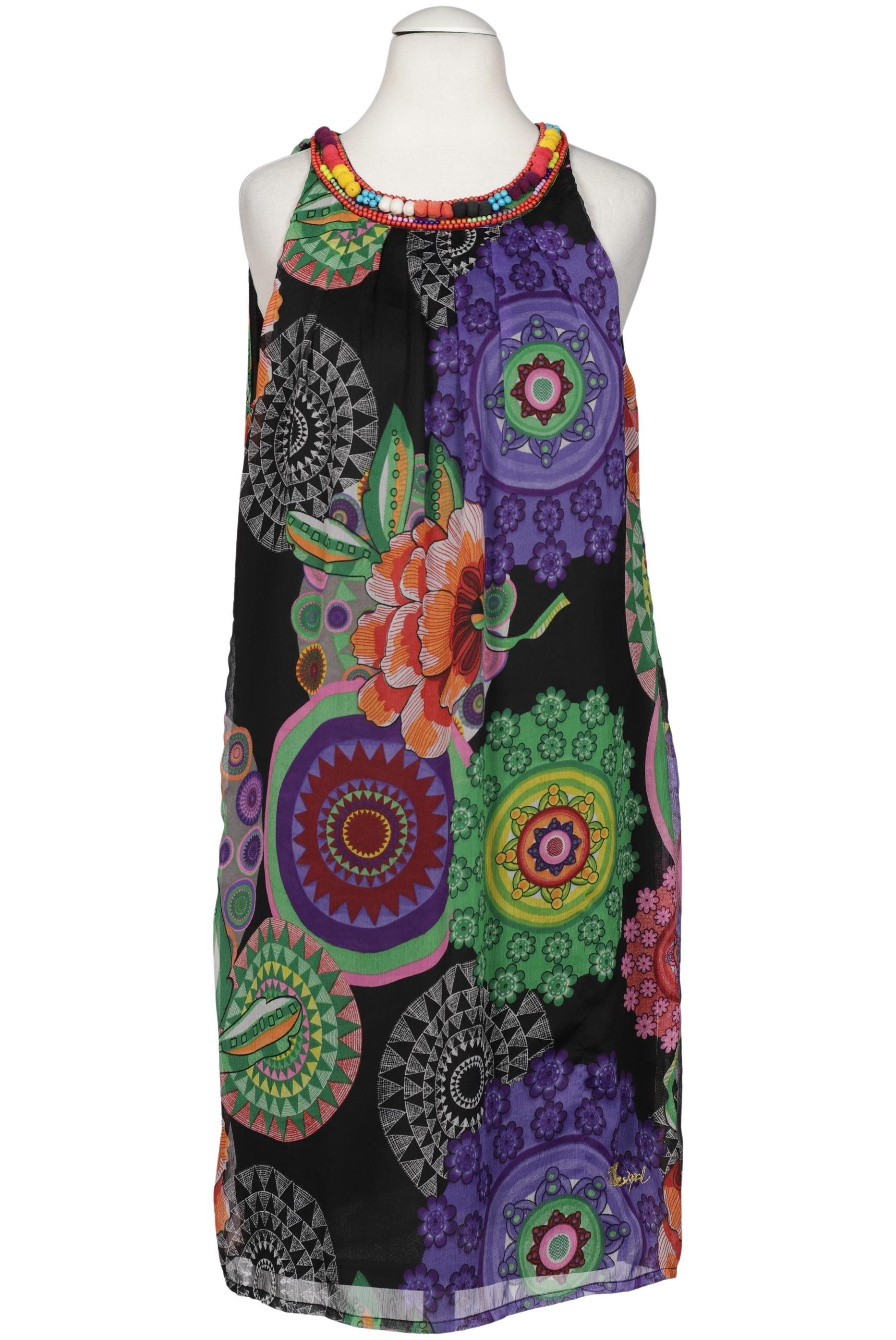 

Desigual Damen Kleid, mehrfarbig, Gr. 36