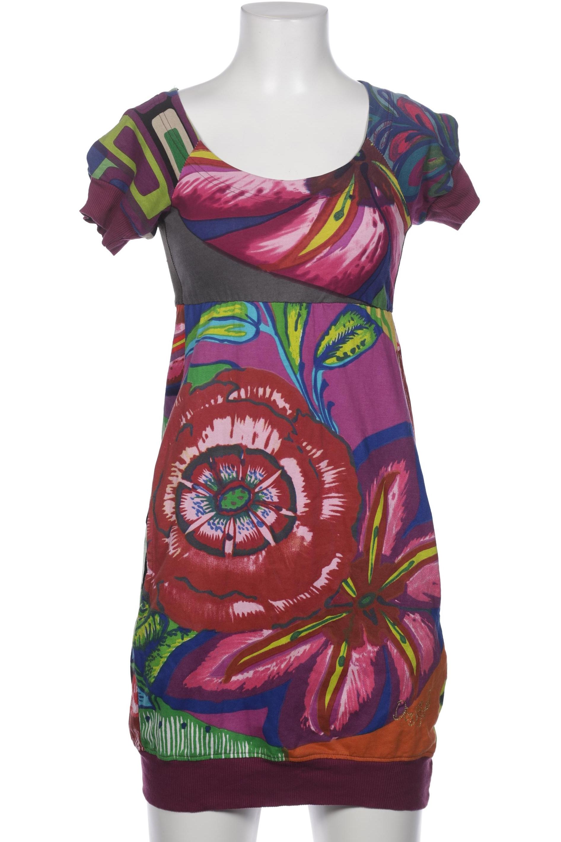 

Desigual Damen Kleid, mehrfarbig, Gr. 34