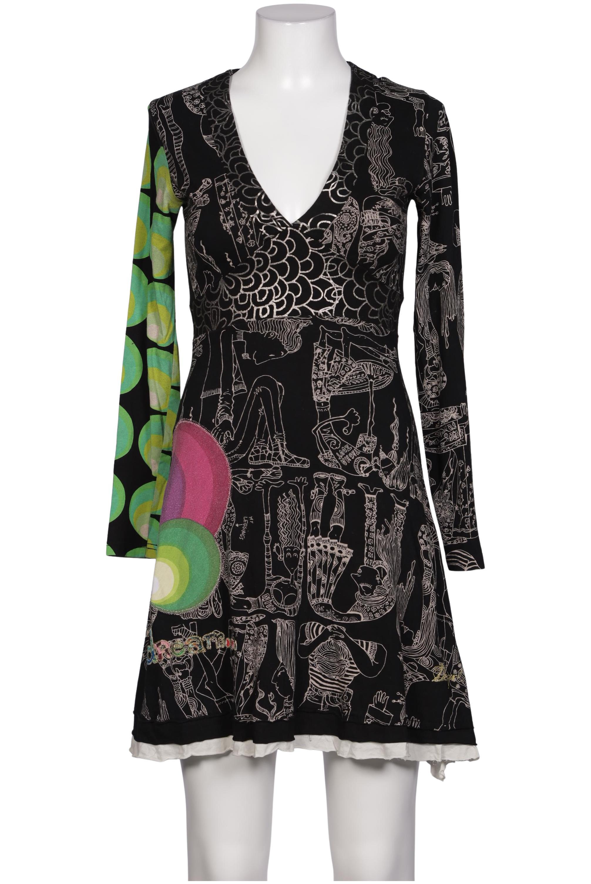 

Desigual Damen Kleid, mehrfarbig, Gr. 38