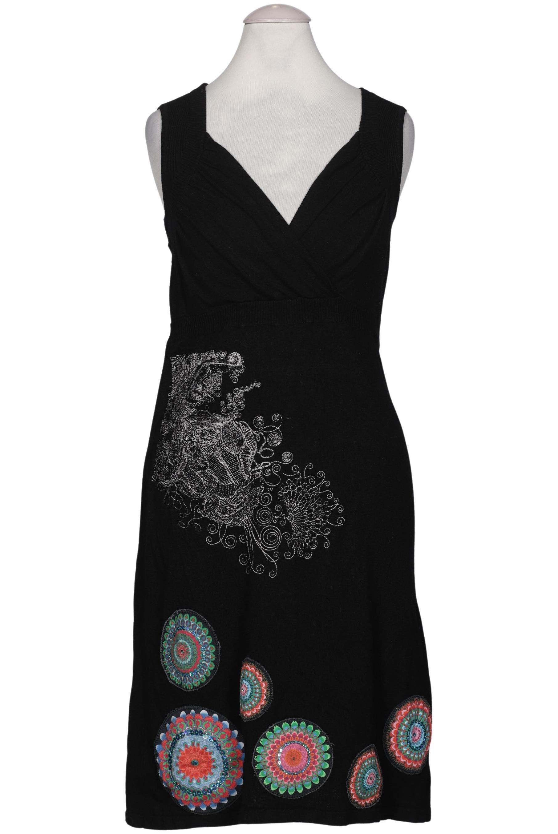 

Desigual Damen Kleid, schwarz, Gr. 38