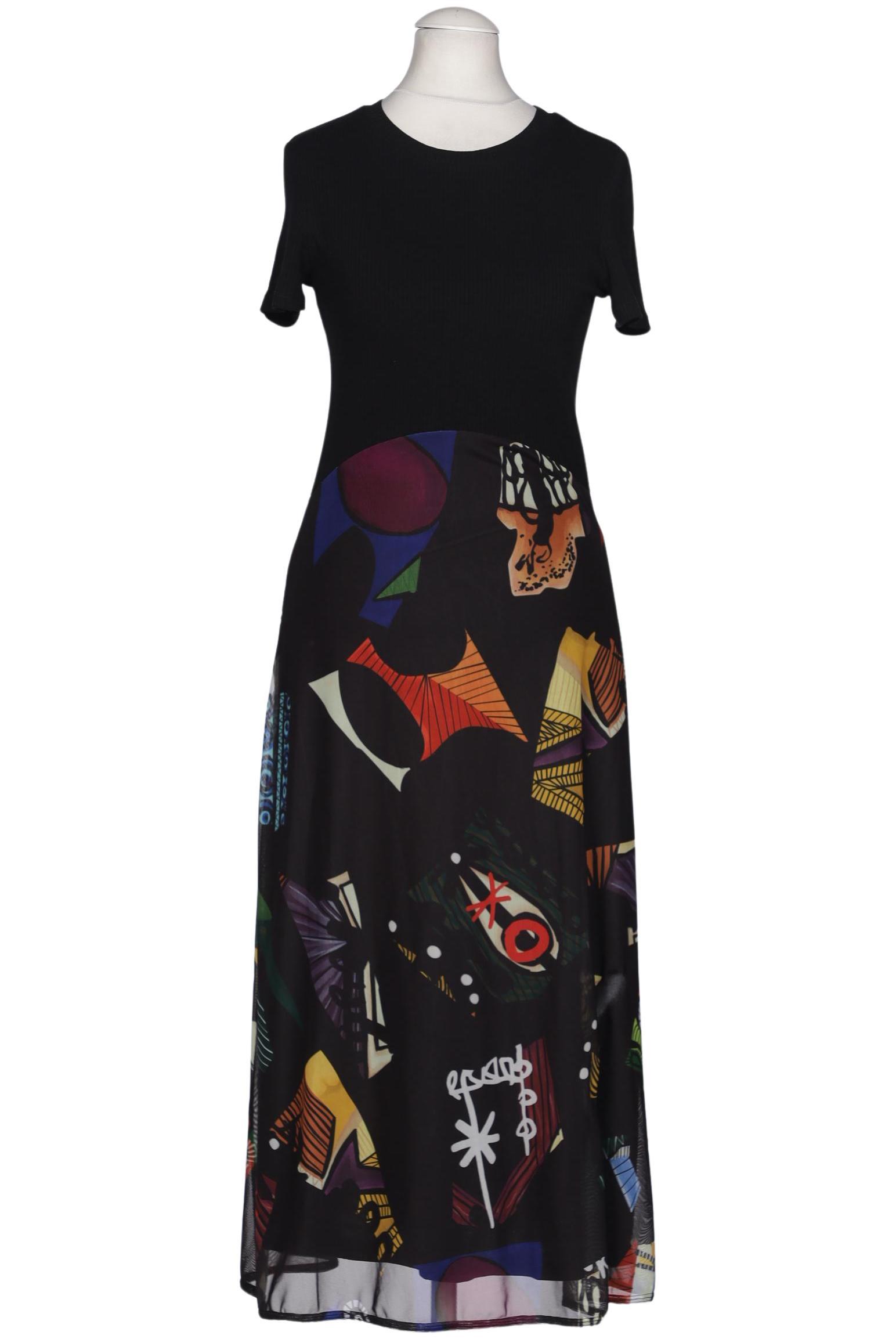 

Desigual Damen Kleid, schwarz, Gr. 36