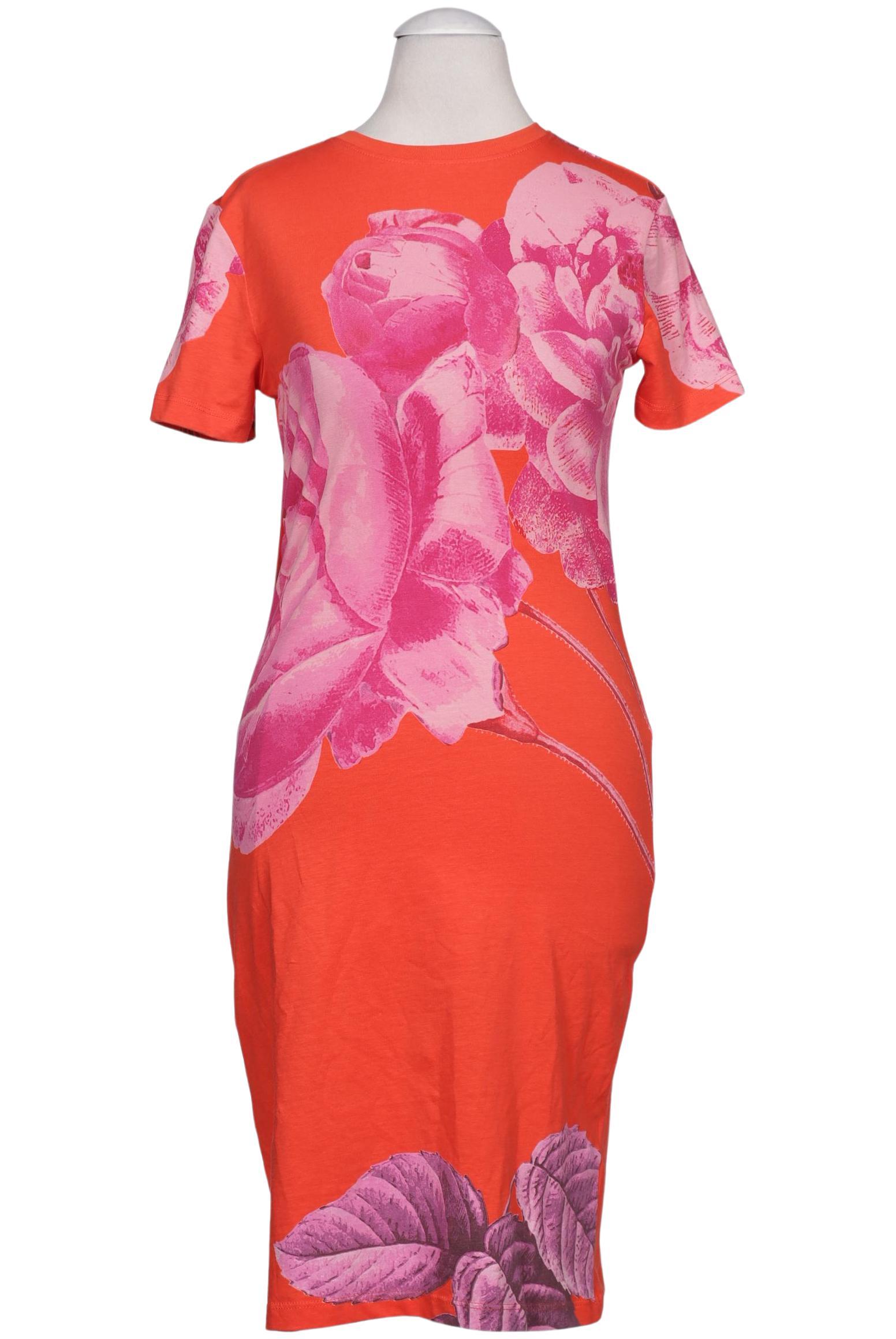 

Desigual Damen Kleid, orange, Gr. 34