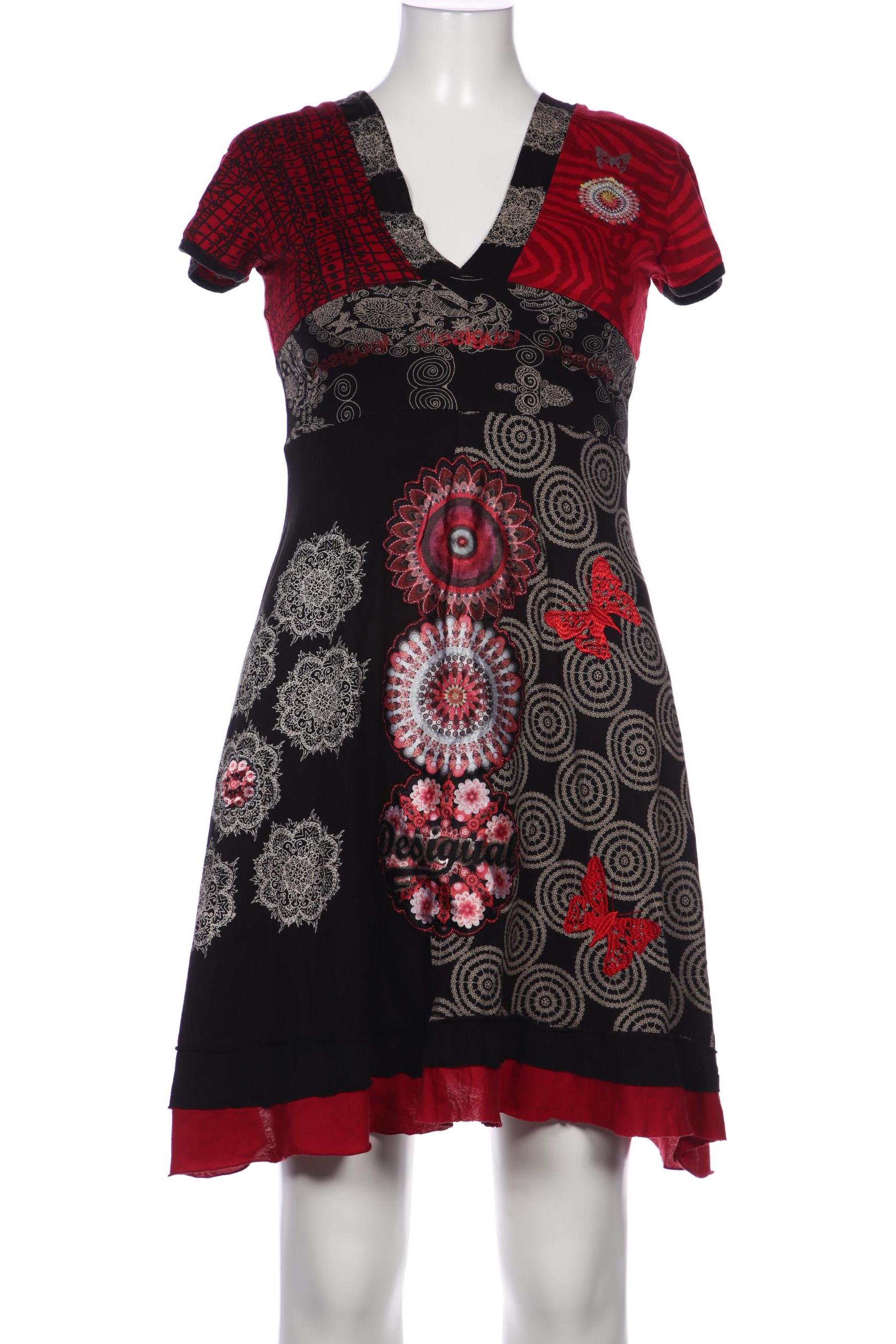 

Desigual Damen Kleid, schwarz, Gr. 42