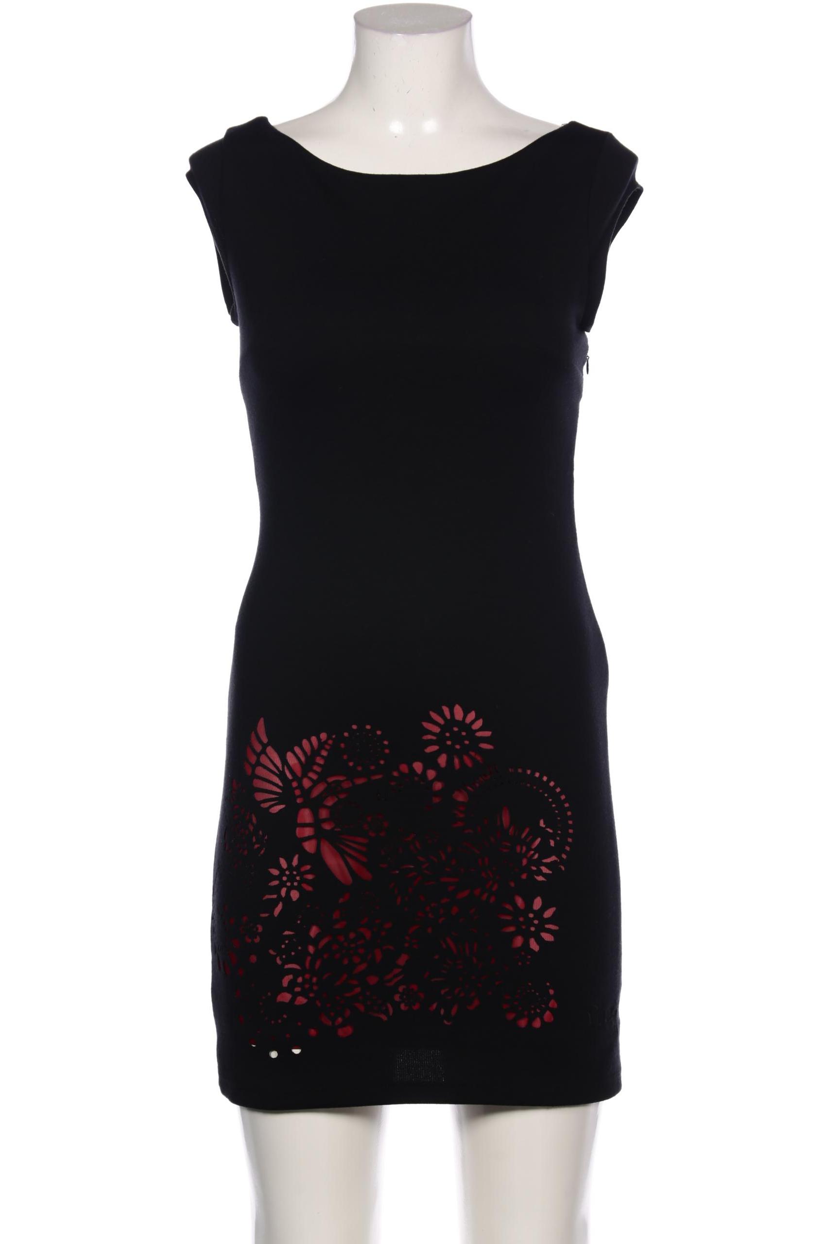 

Desigual Damen Kleid, schwarz, Gr. 36